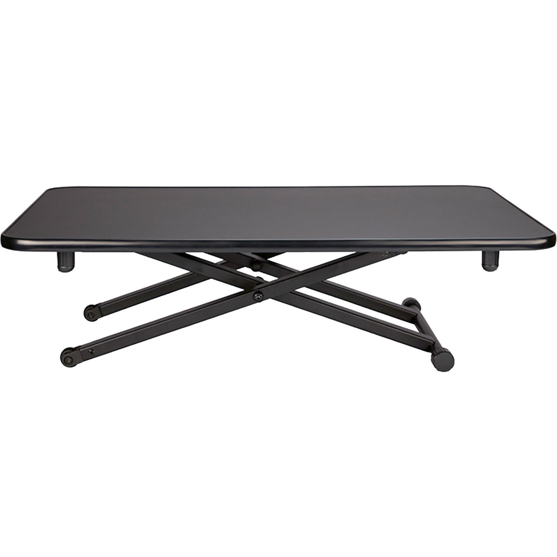 [8558623] Höj- och sänkbart bord large 78x52 cm svart
