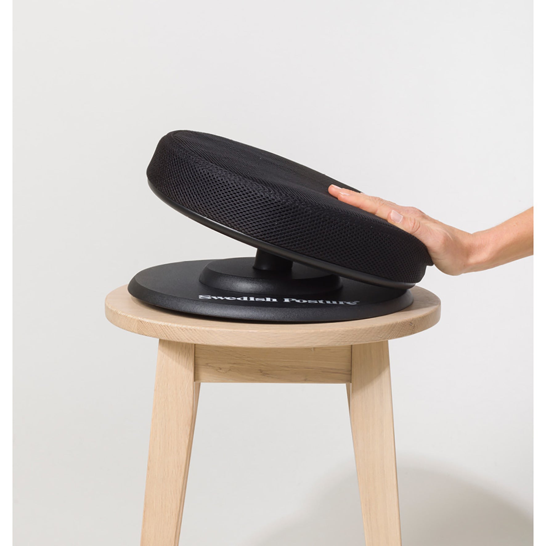 [8559663] Balanssits Svart Swedish Posture