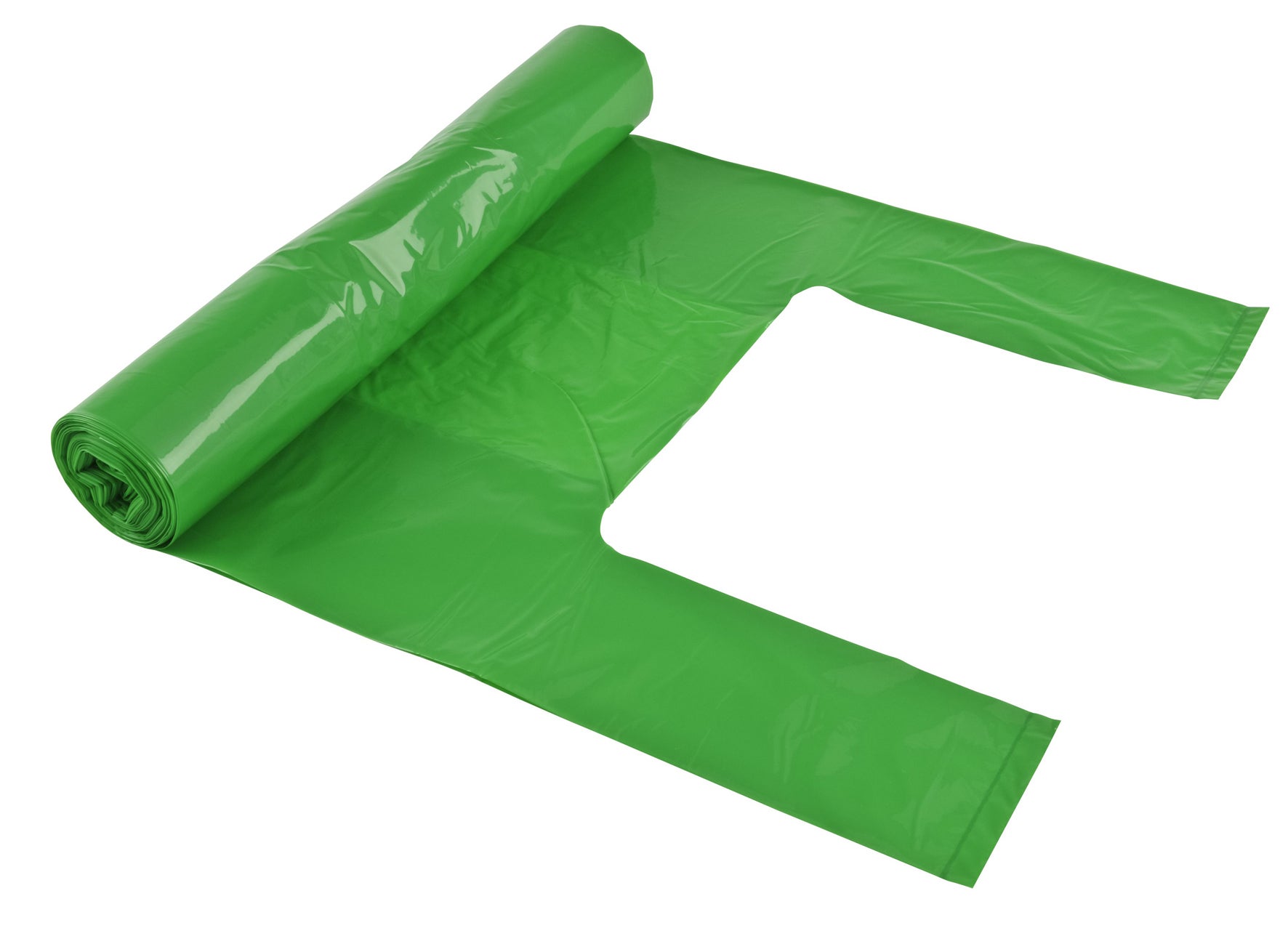 [2850208] Soppåse 30 liter 35 my grön 25/rl