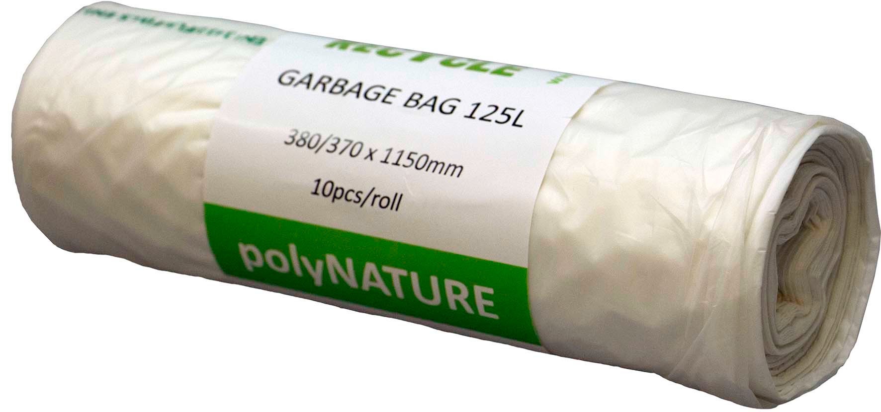 [2850206] Sopsäck Polynature 125l vit 10