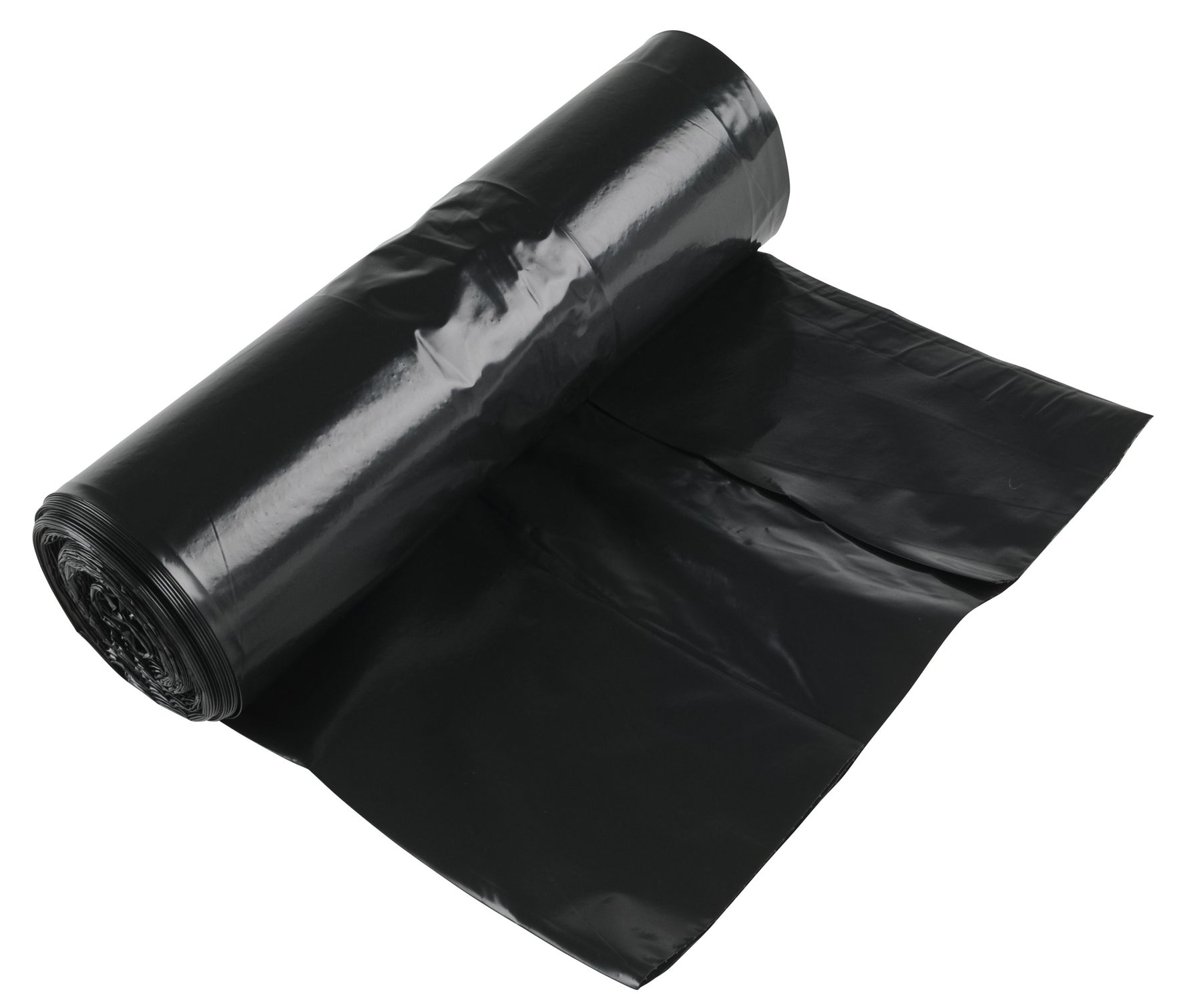 [2850147] Sopsäck 60 liter  0,040mm svart 25 st/rulle