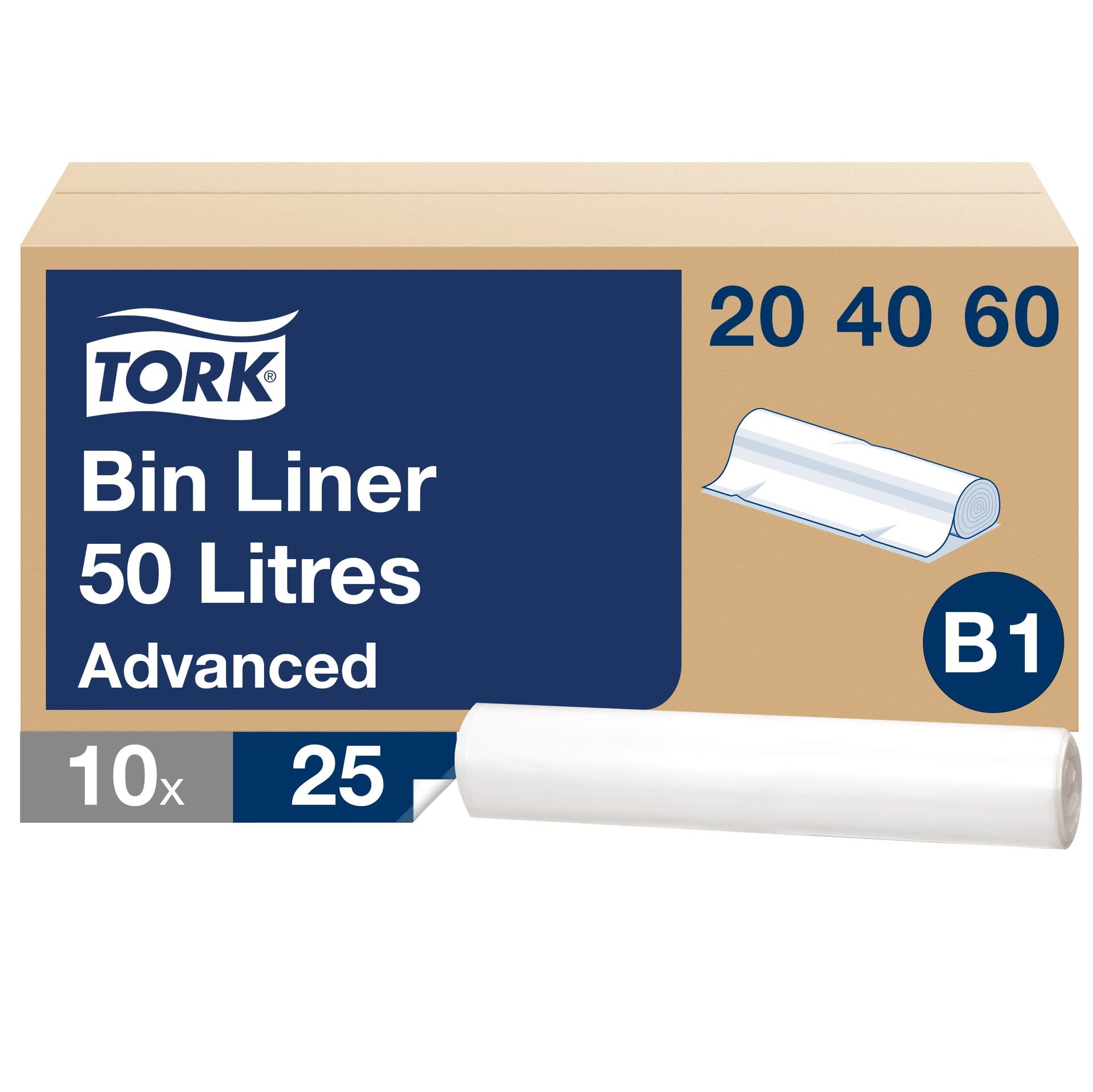 [2806489] Soppåse B1 50 liter 25 st/rl