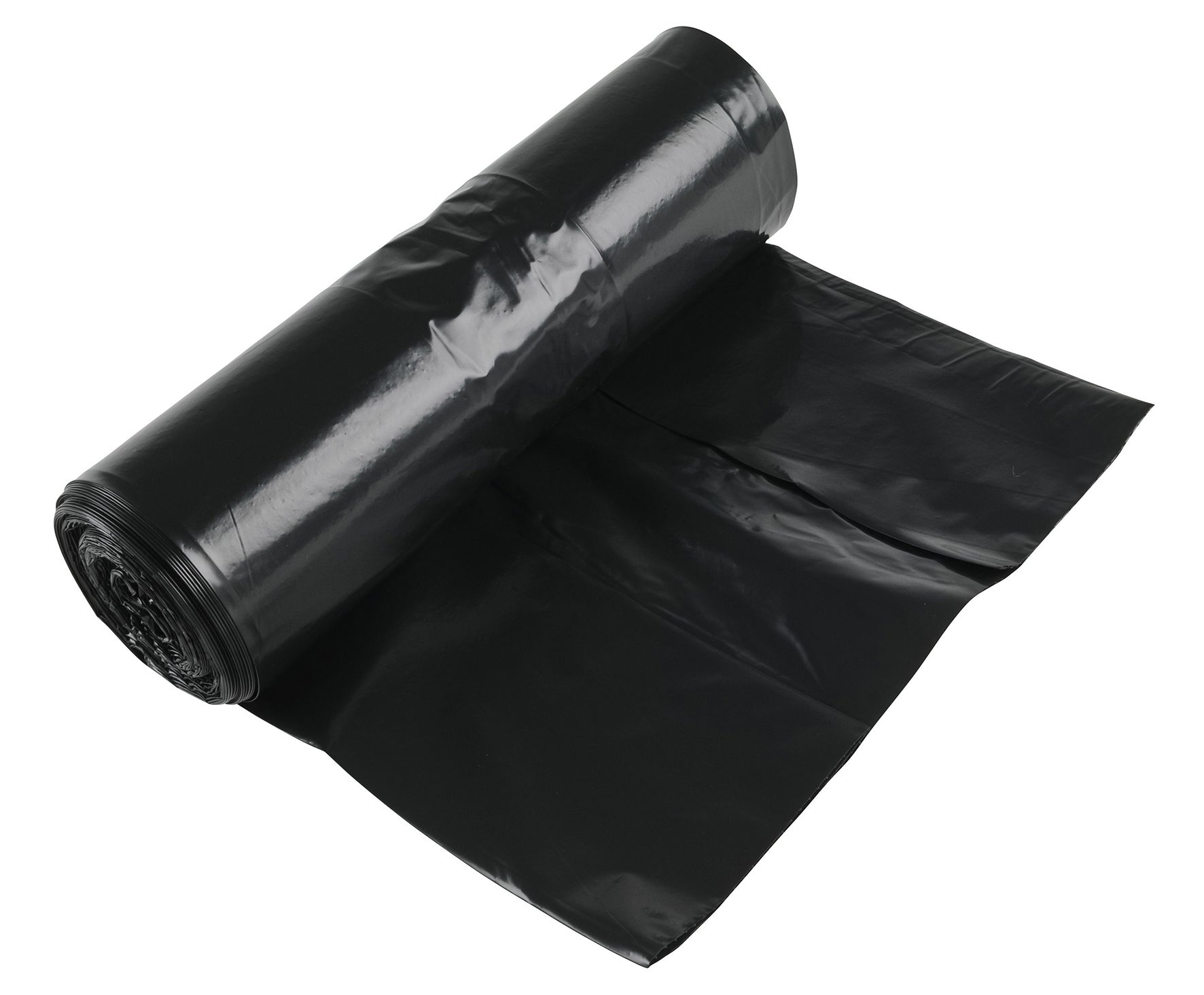 [2850114] Sopsäck 350 liter svart 75my 5 st/rulle