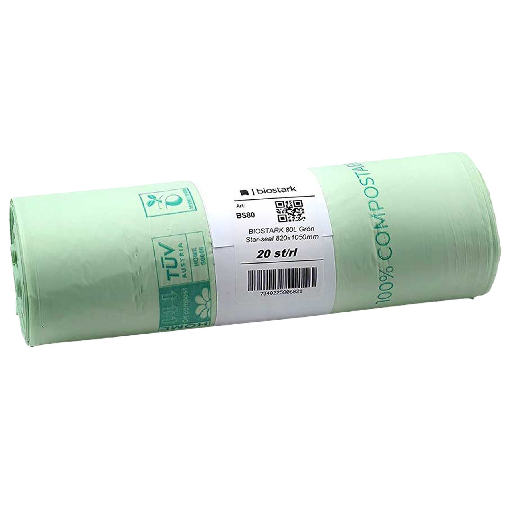[2850219] Sopsäck Bio 80L 20/rl