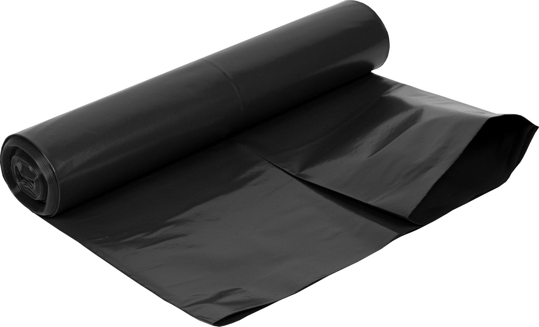 [2260564] Sopsäck 160 liter svart LD 10 st/rulle