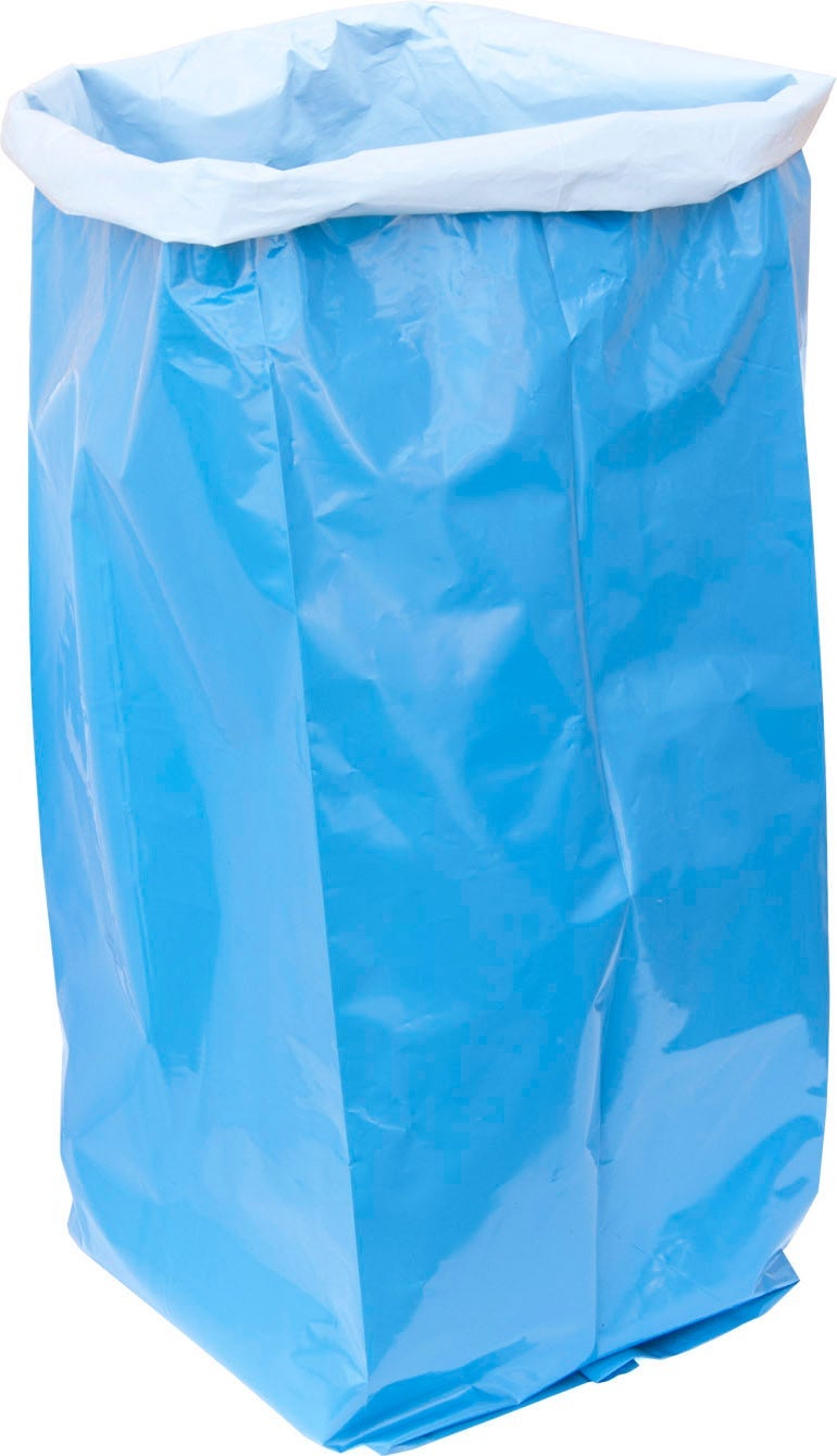 [8550239] Sopsäck LLD 125L blå 50my 25rl