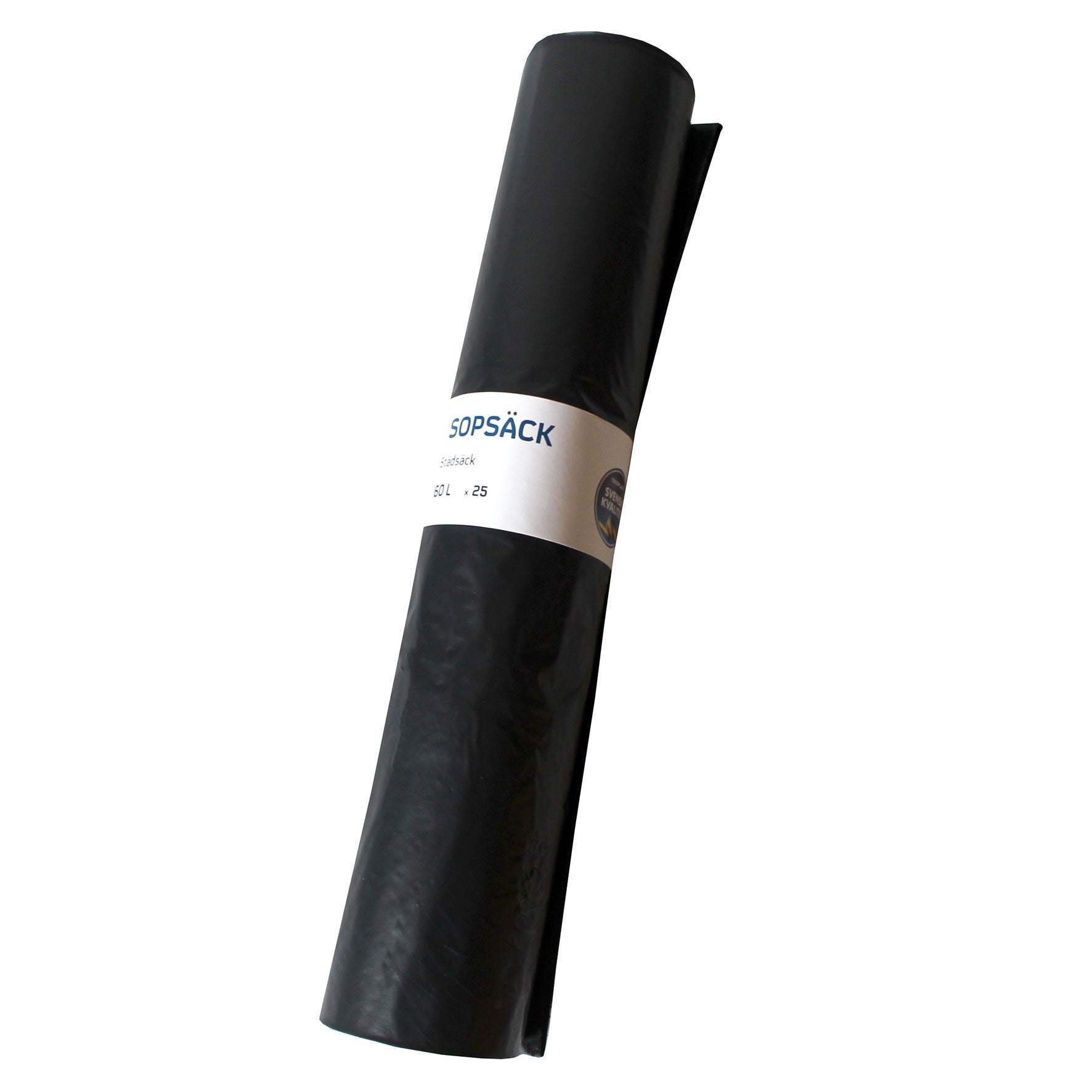 [8559982] Sopsäck 70 liter svart 40my 25 st/rulle