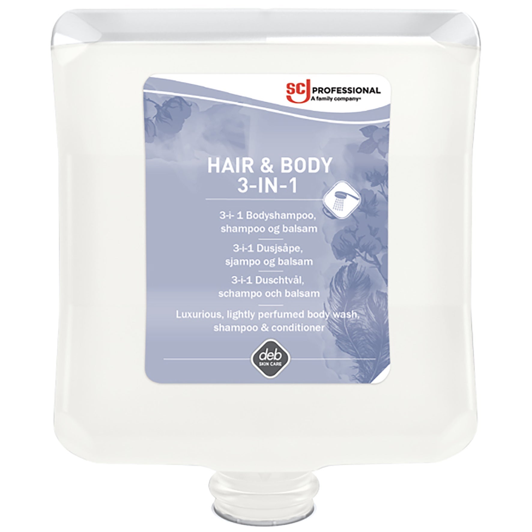 [2256007] Hair&Body 3-1, 2 liter SCJ Professional