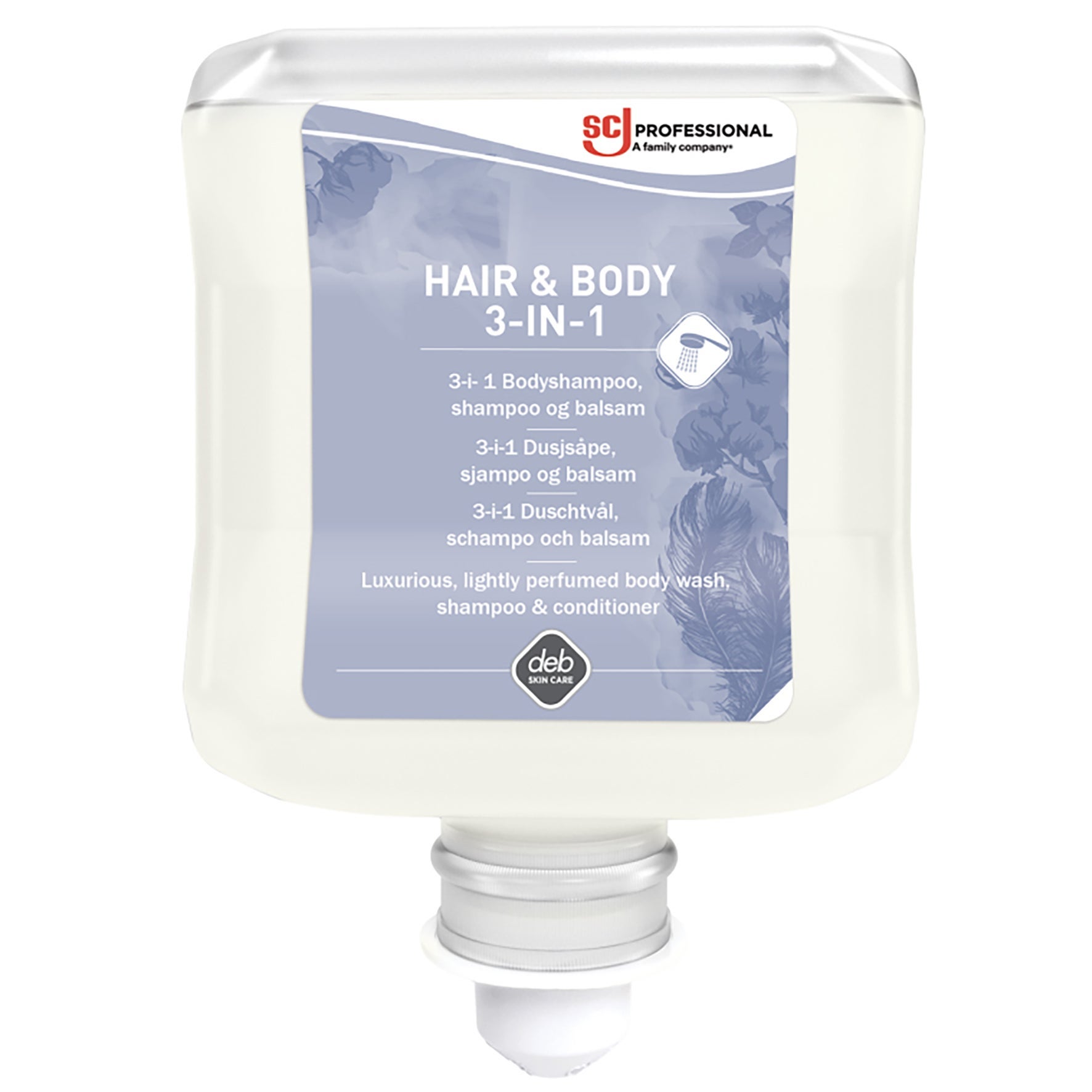 [2256000] Hair & Body 3-1 1 liter SCJ Professional