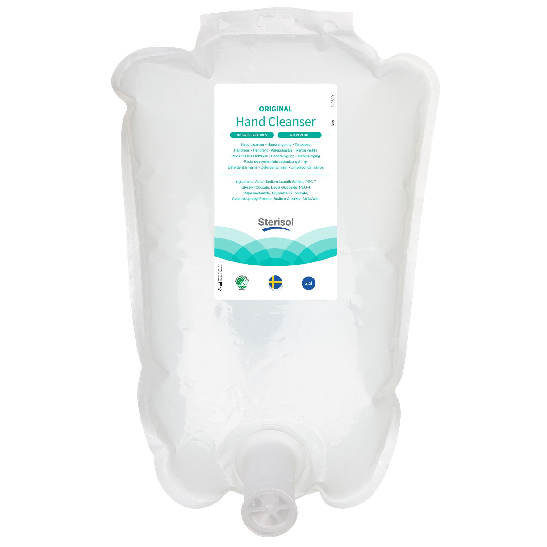 [2256392] Handtvål Sterisol ORGINAL 2,5l
