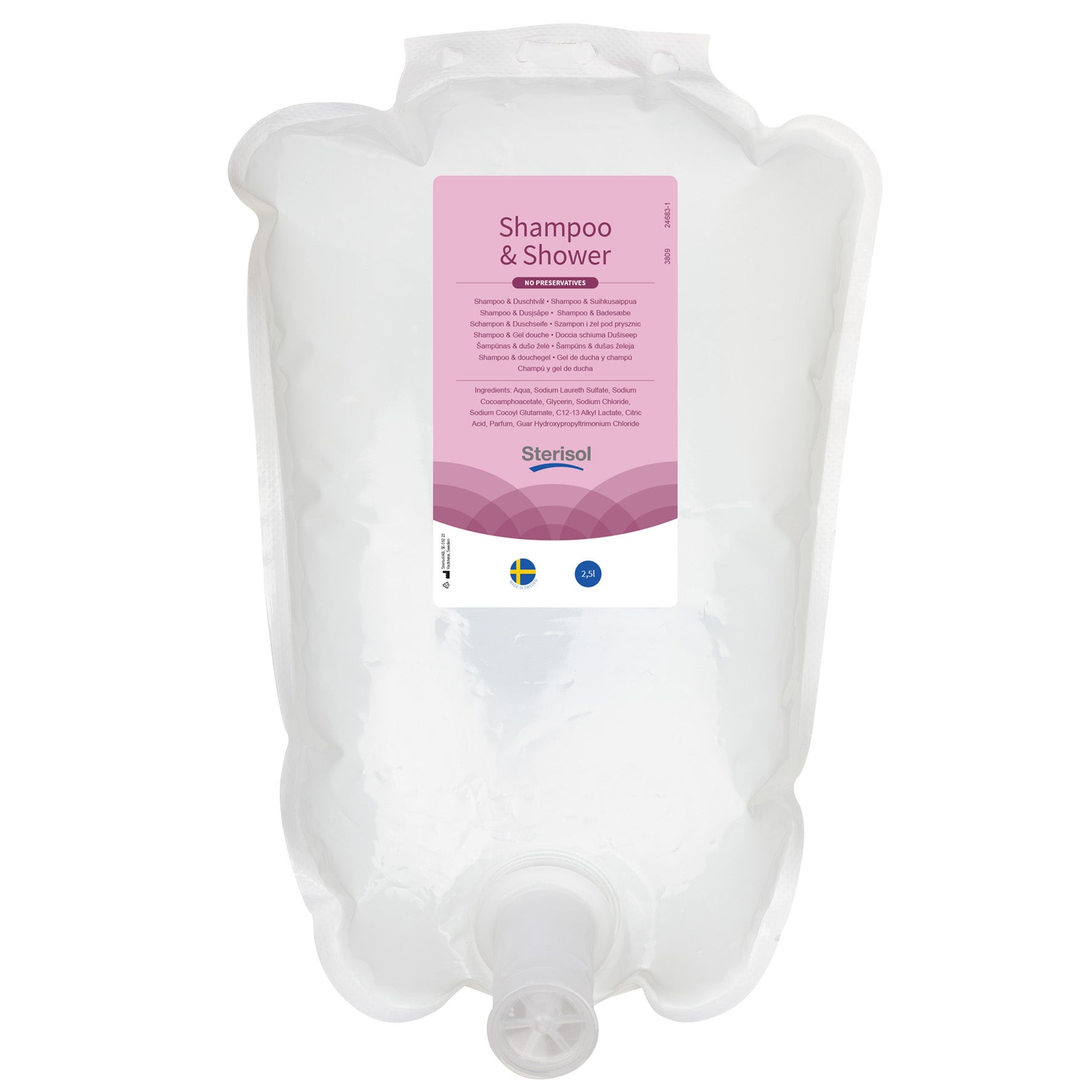 [2256393] Tvål Sterisol shower 3809 2,5l
