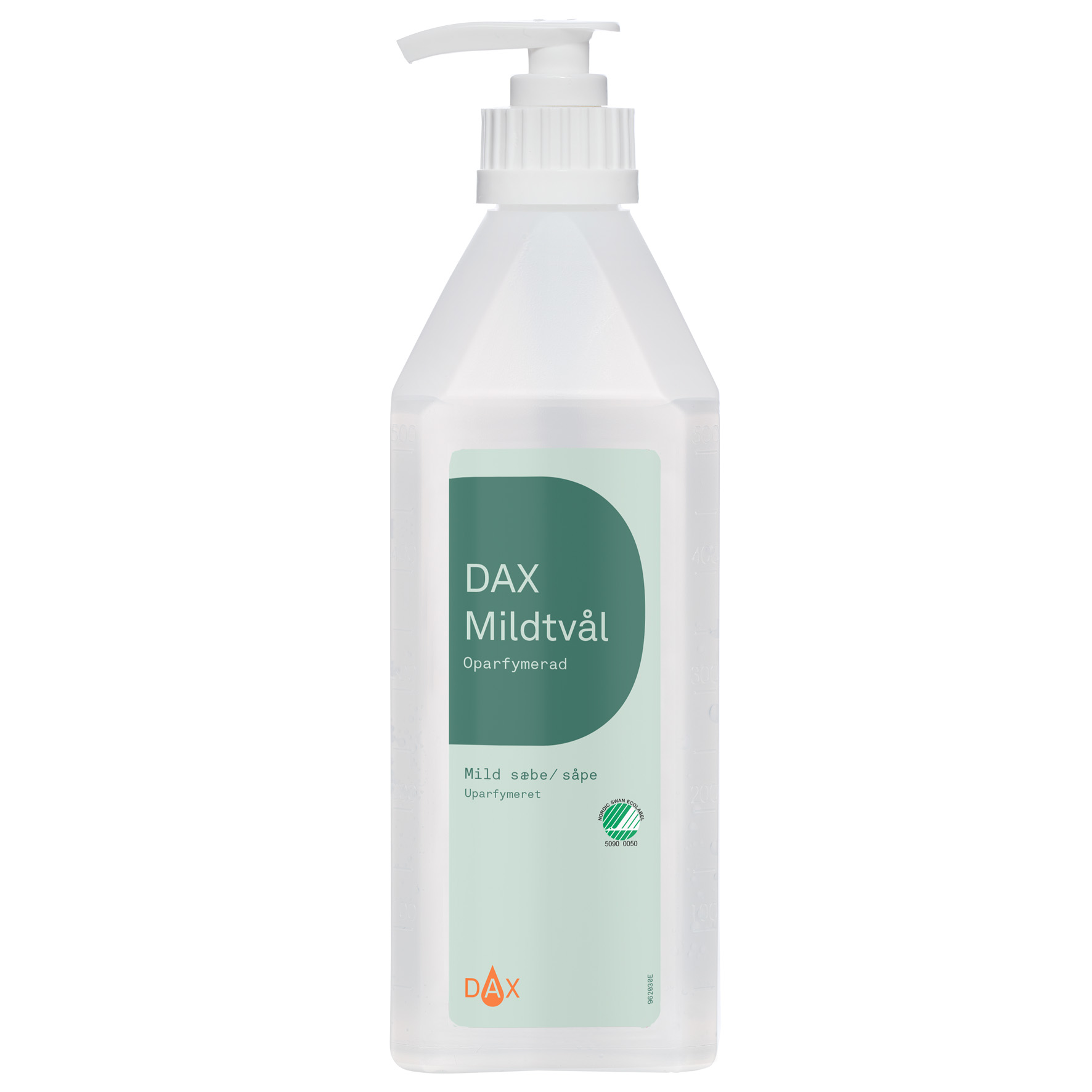 [2256236] Mildtvål m pump Dax 600ml