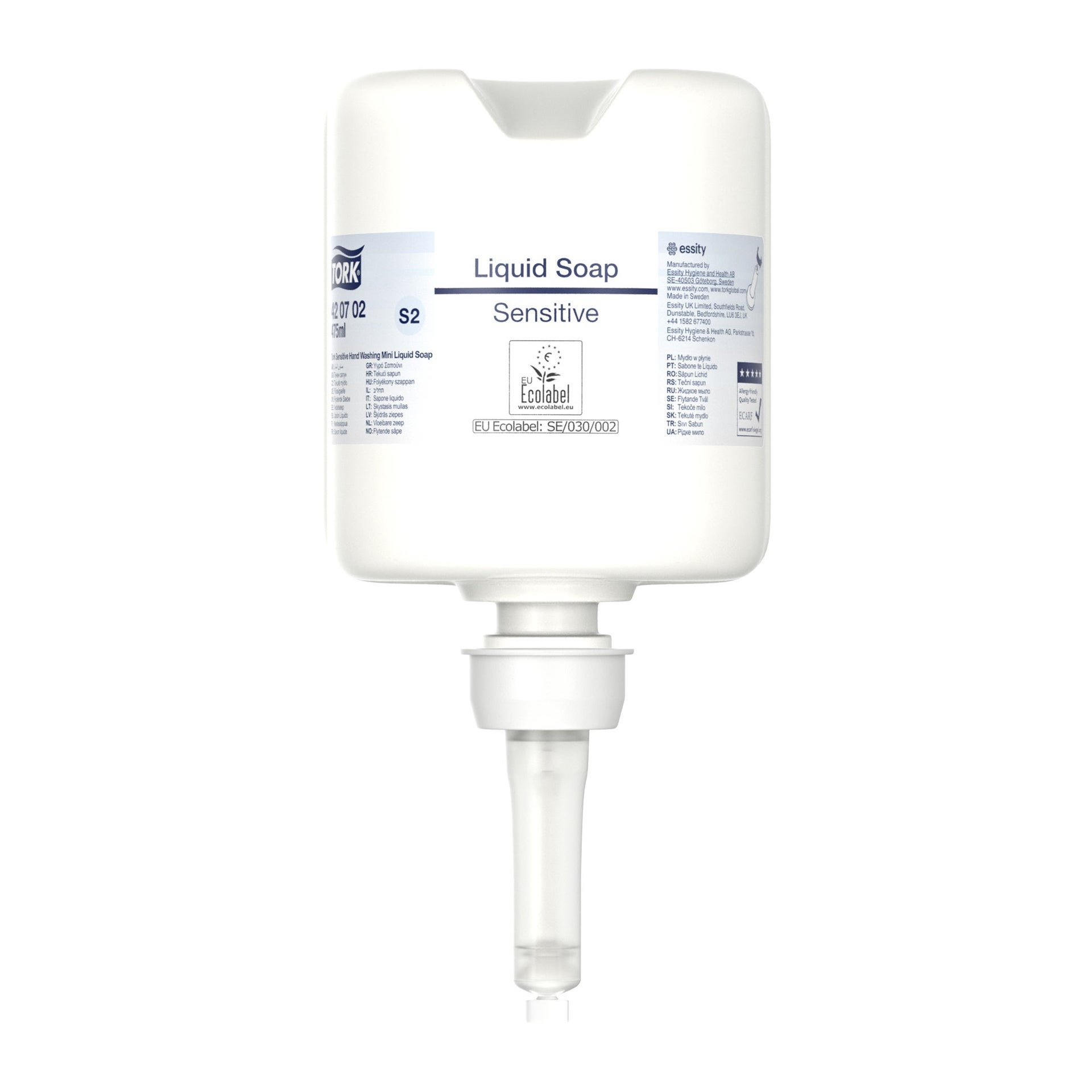 [8551863] Tvål Tork Premium S2 ext mild