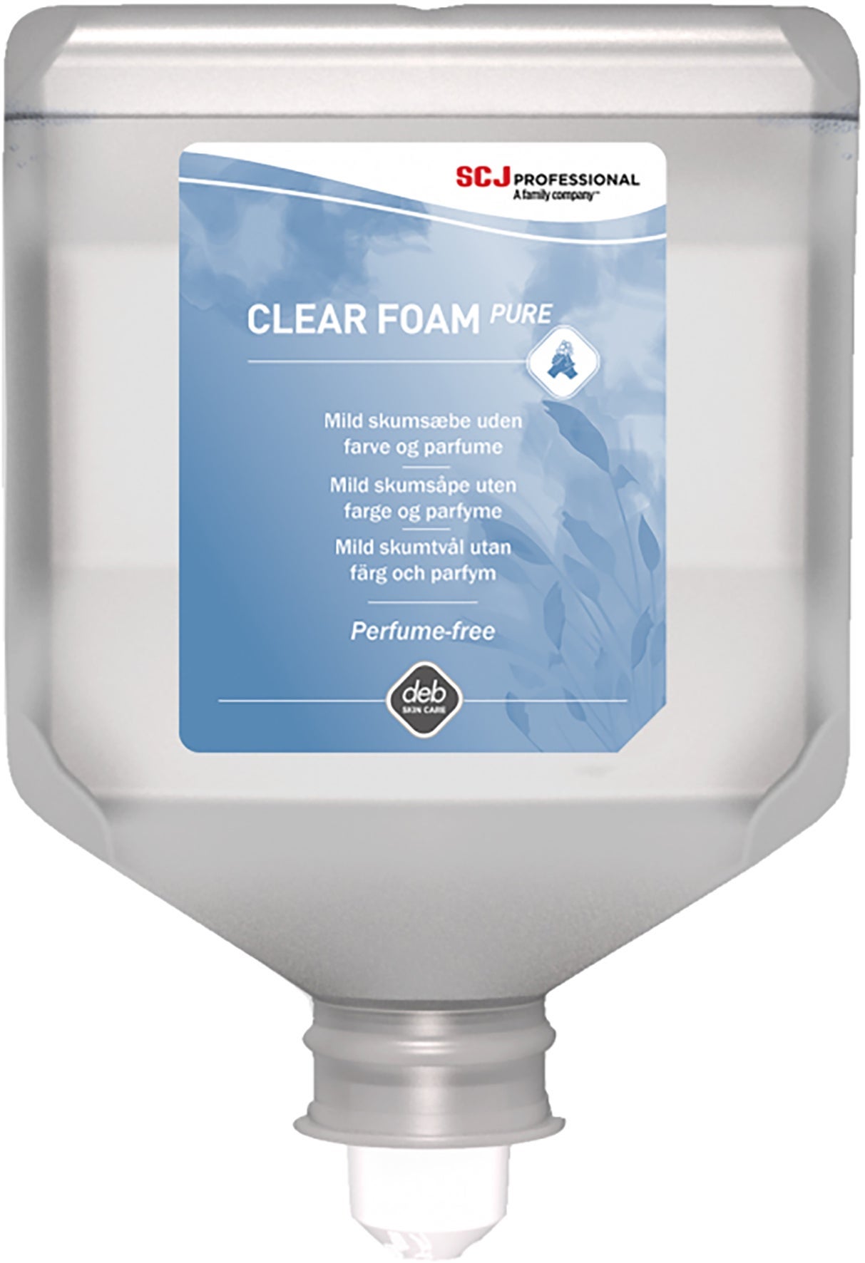 [8554372] Tvålskum Clear FOAM PURE 1 liter