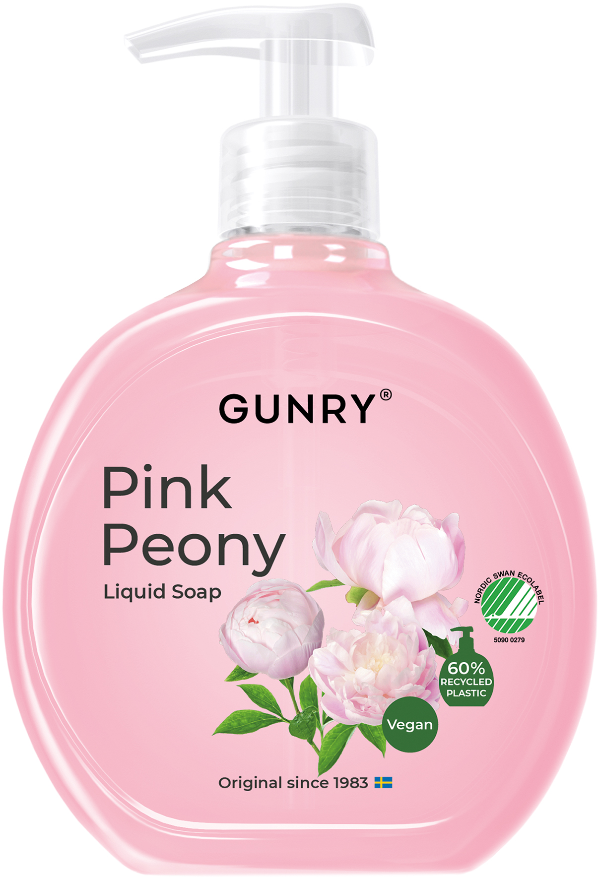 [8556885] Fytande tvål Go Pink Peony