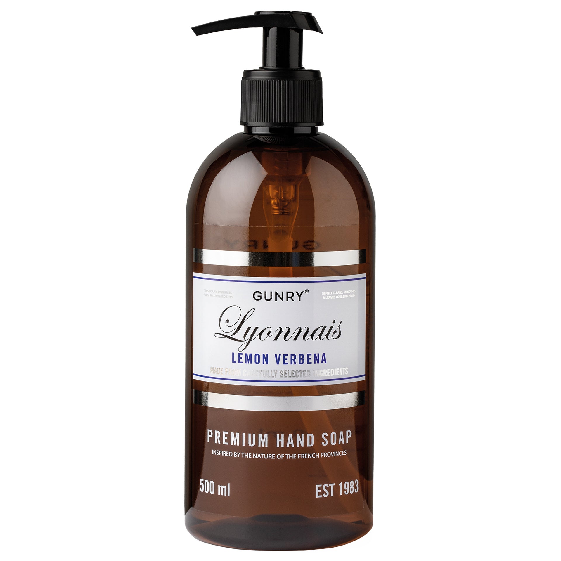 [8556878] Flytande tvål Premium Lemon & Verbena 500ml