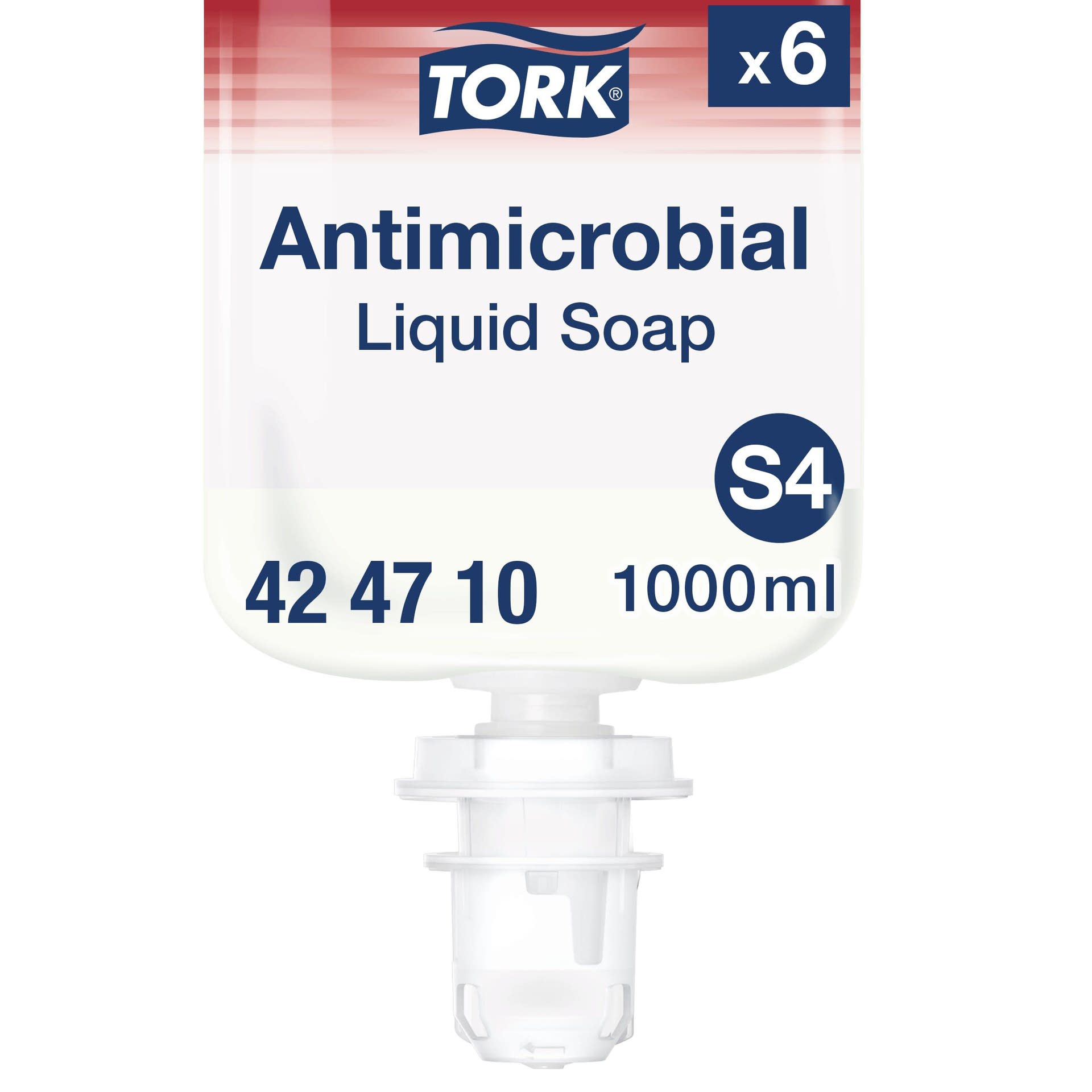 [8559151] Tvål Flytande Antimikrobiell S4 Tork