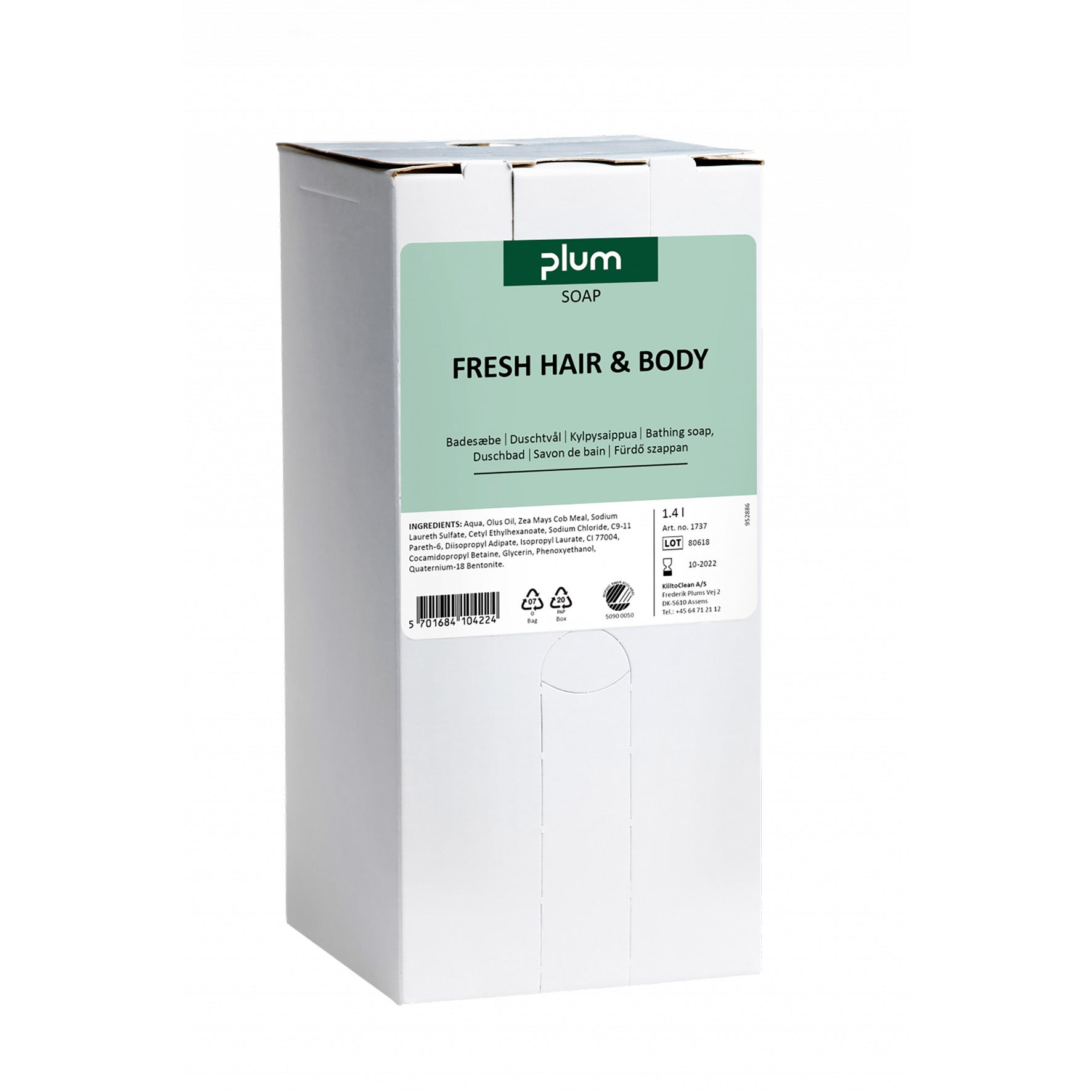 [8560026] Duschgel Plum Fresh Hair&Body 1,4 liter