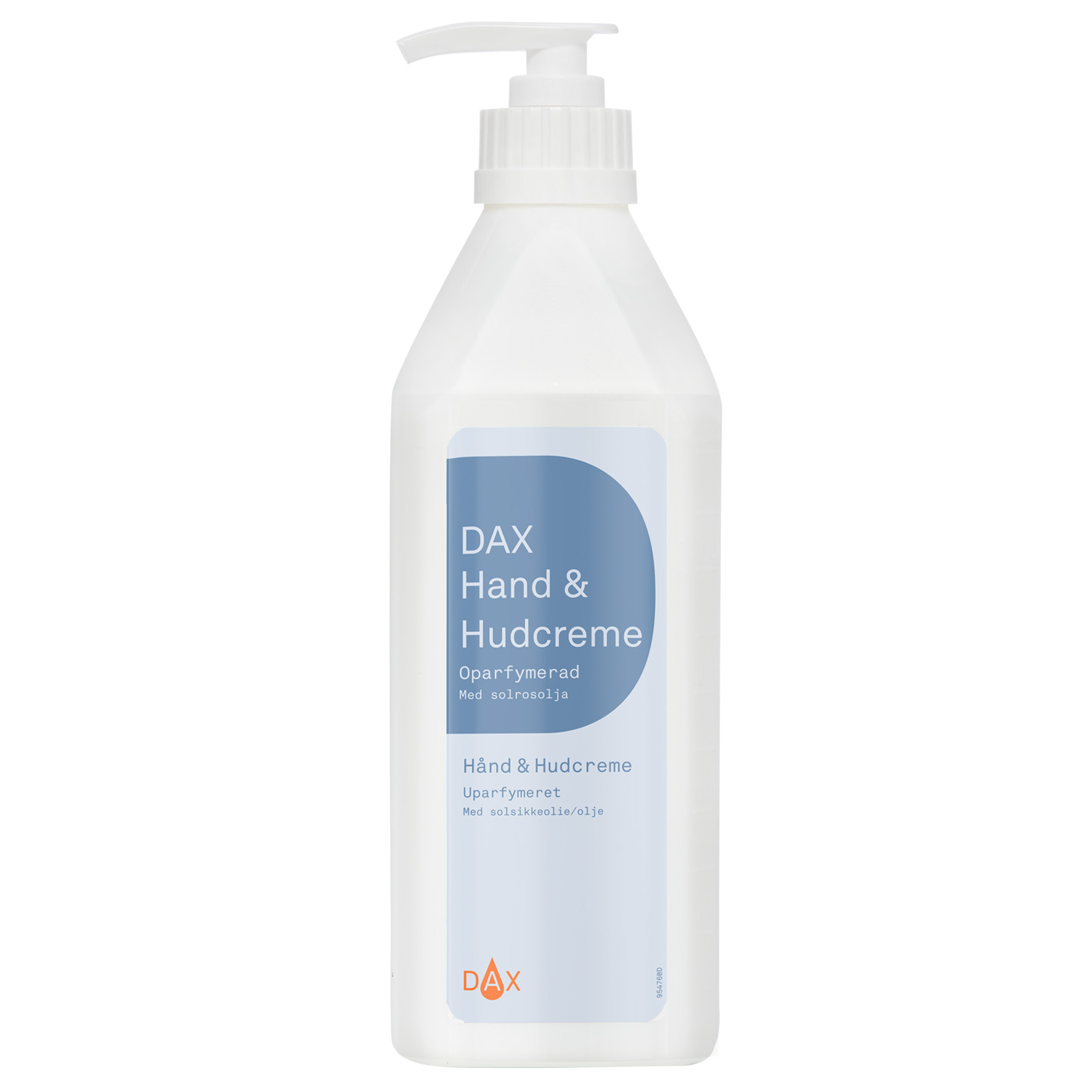 [2256124] Hand/Hudcreme Dax        600ml