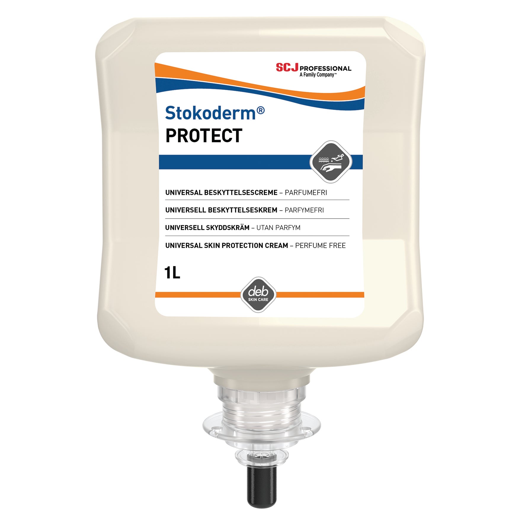 [2256005] Skyddskräm Stokoderm Protect 1 liter