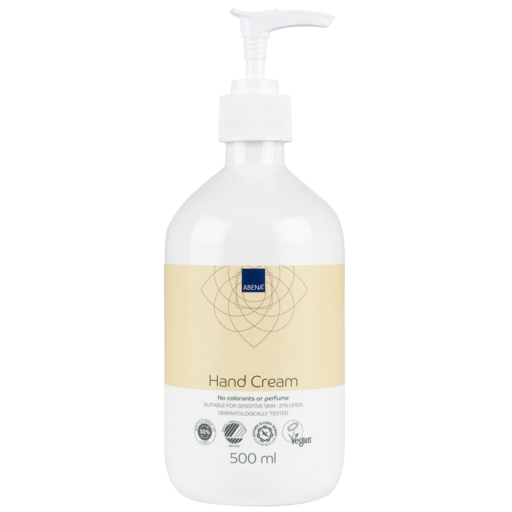 [2256229] Handkräm u parfym 500 ml pump
