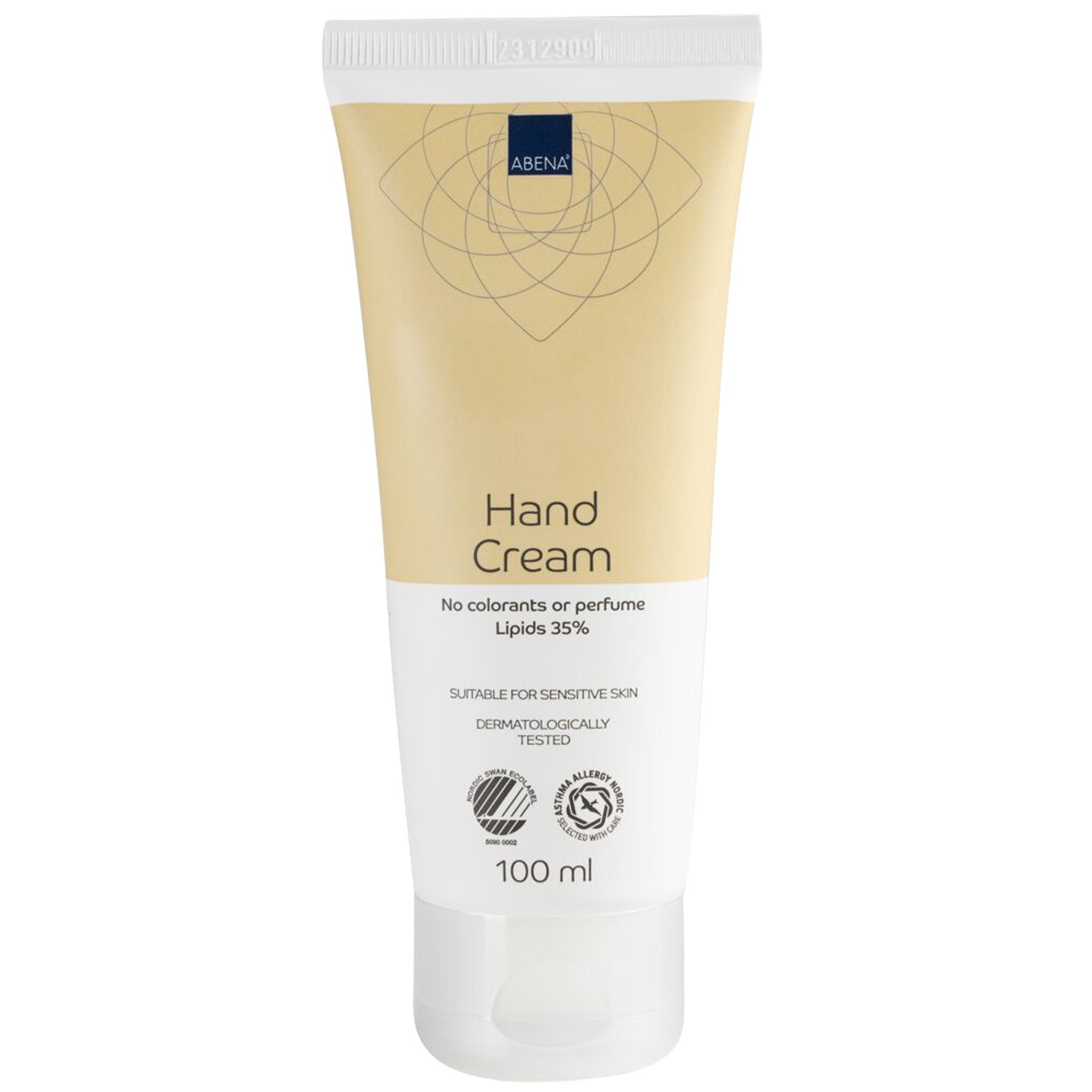 [2256230] Handkräm utan färg/parfym 100 ml