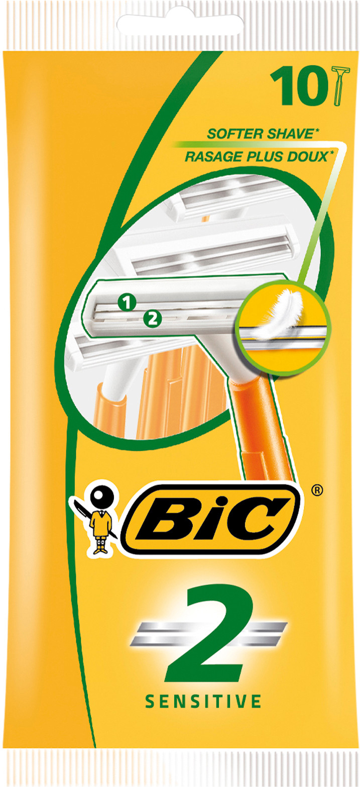 [8557534] BIC 2 Sensitive rakhyvlar 10st