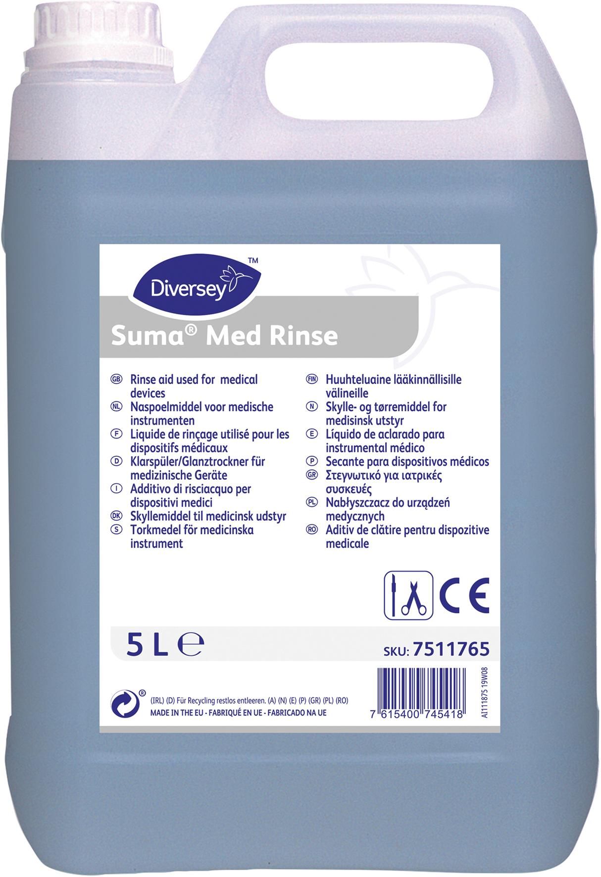 [2260568] Suma Med Rinse 5L