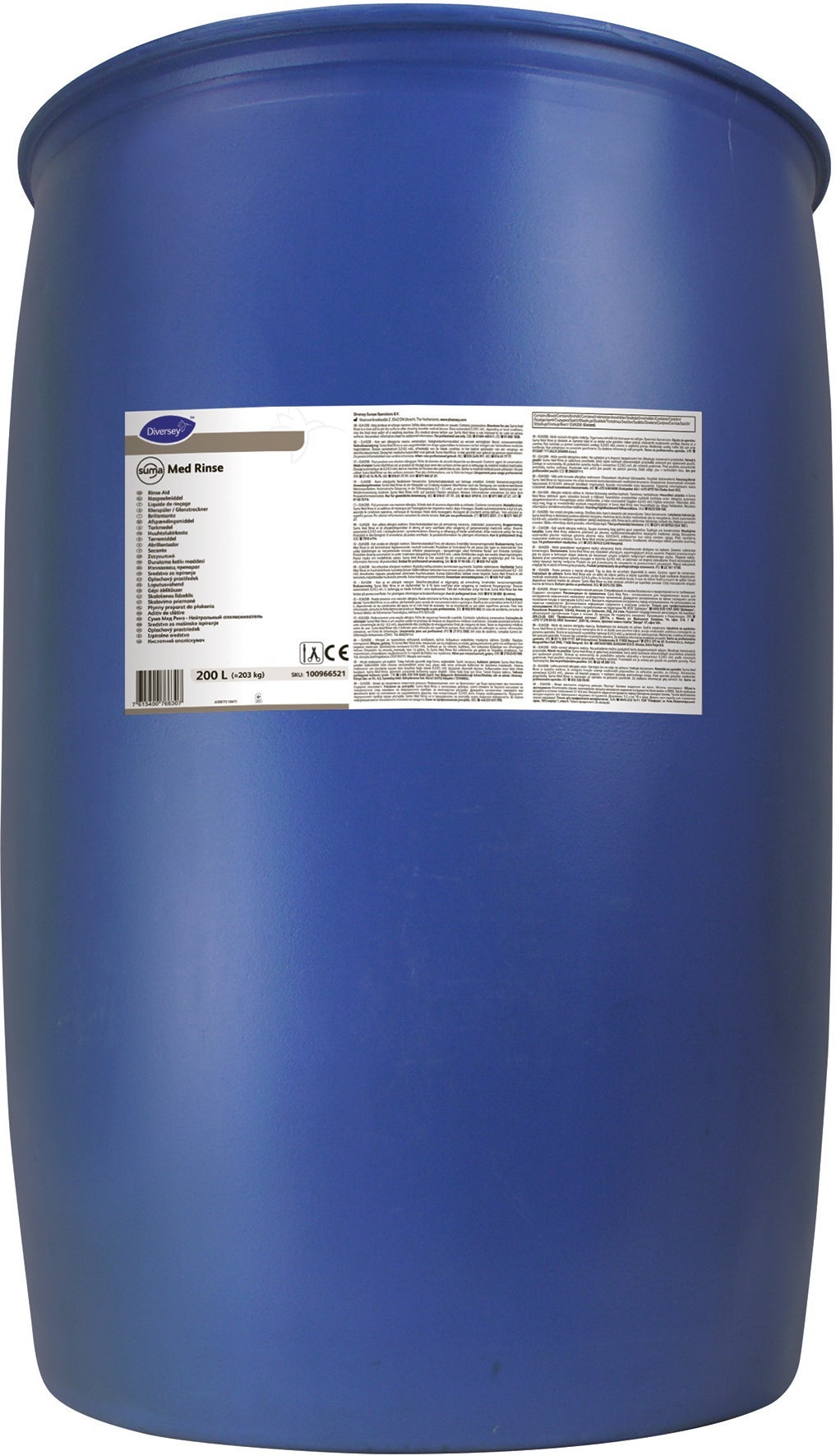 [8551611] Torkmedel Suma Med Rinse 200 liter