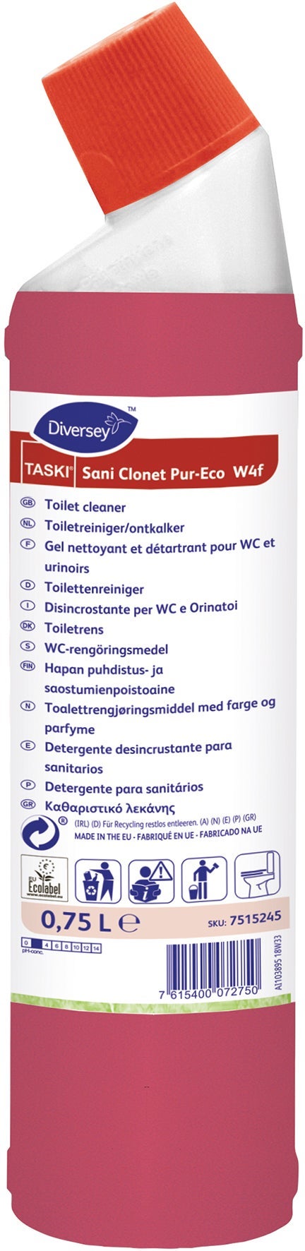 [2260265] Sani Clonet Pur-Eco 0,75L