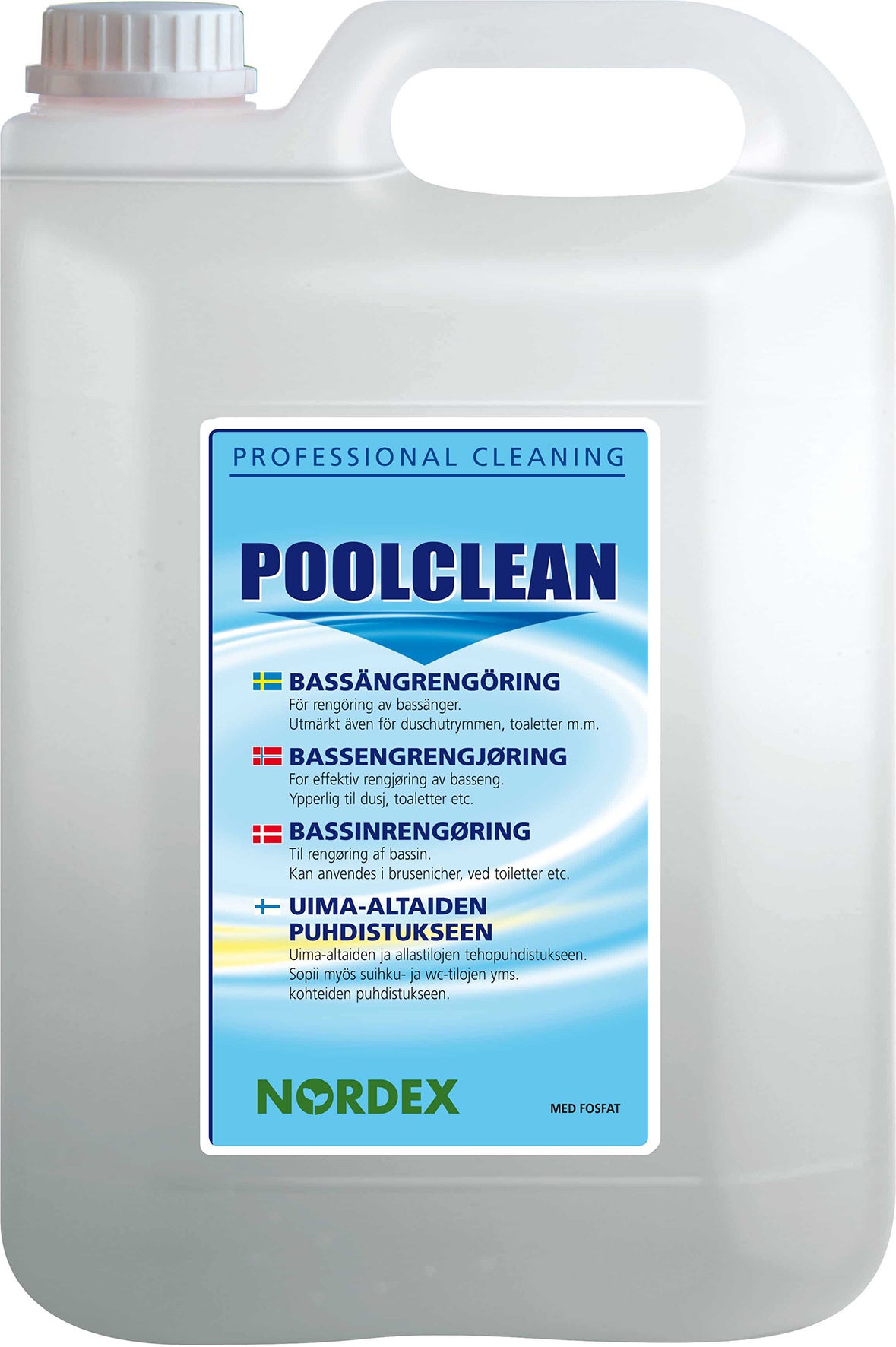 [2260537] Bassängrengöringsmedel Poolclean 5 liter