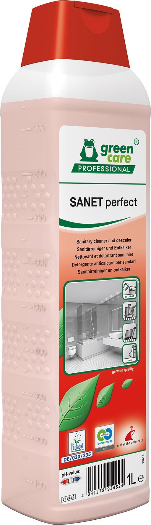 [2260552] Sanitetsrent SANET perfect 1 liter