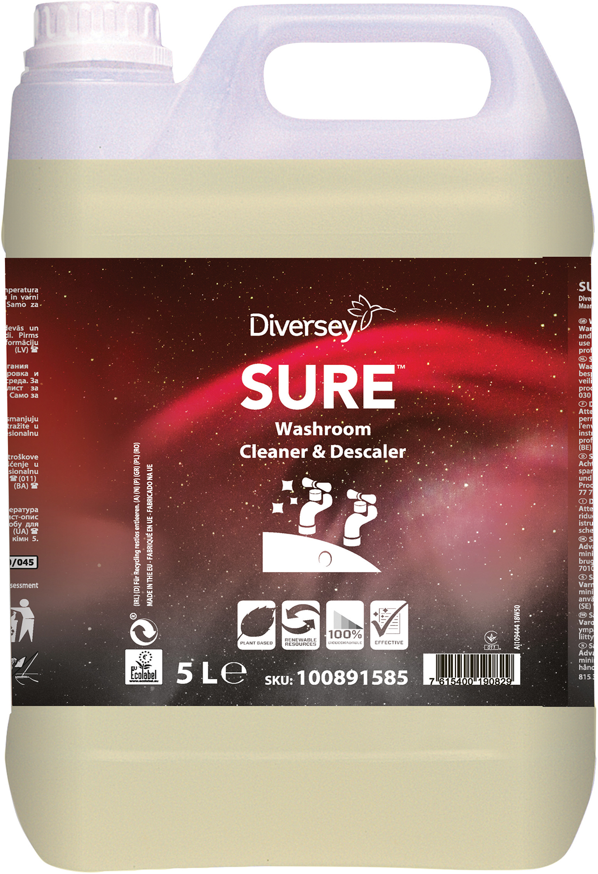 [8557917] SURE Washr.Cleaner&Descaler 5L