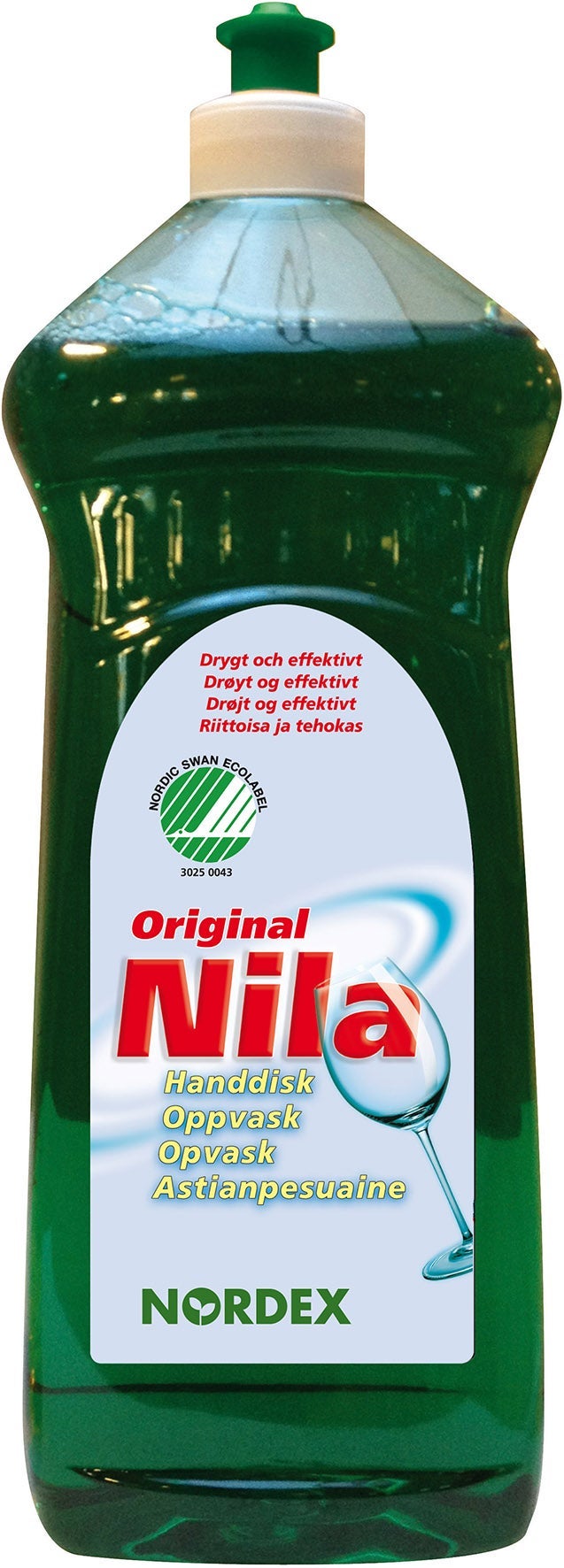 [2256461] Handdiskmedel Nila Original flytande 1 liter
