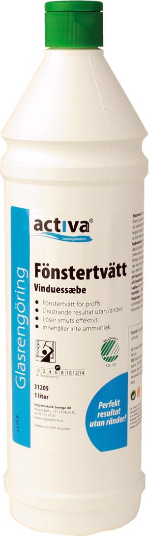 [8552374] Fönstertvätt Activa 1 liter