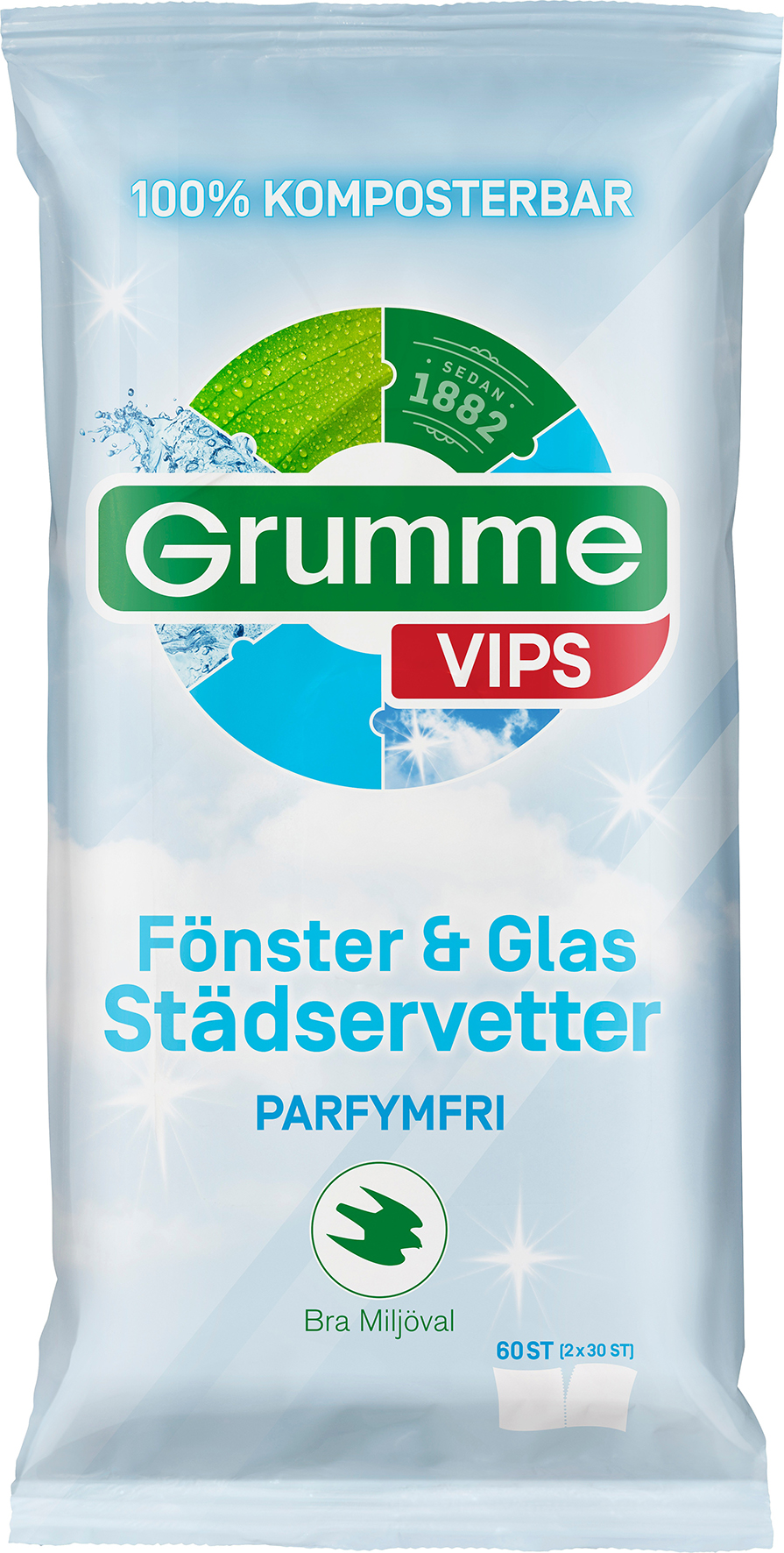 [8557903] Grumme Städservetter Fönster