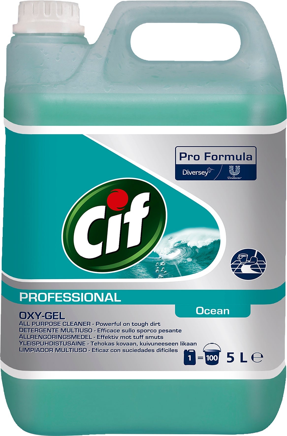 [2256418] Cif Professional Oxy-Gel    5l