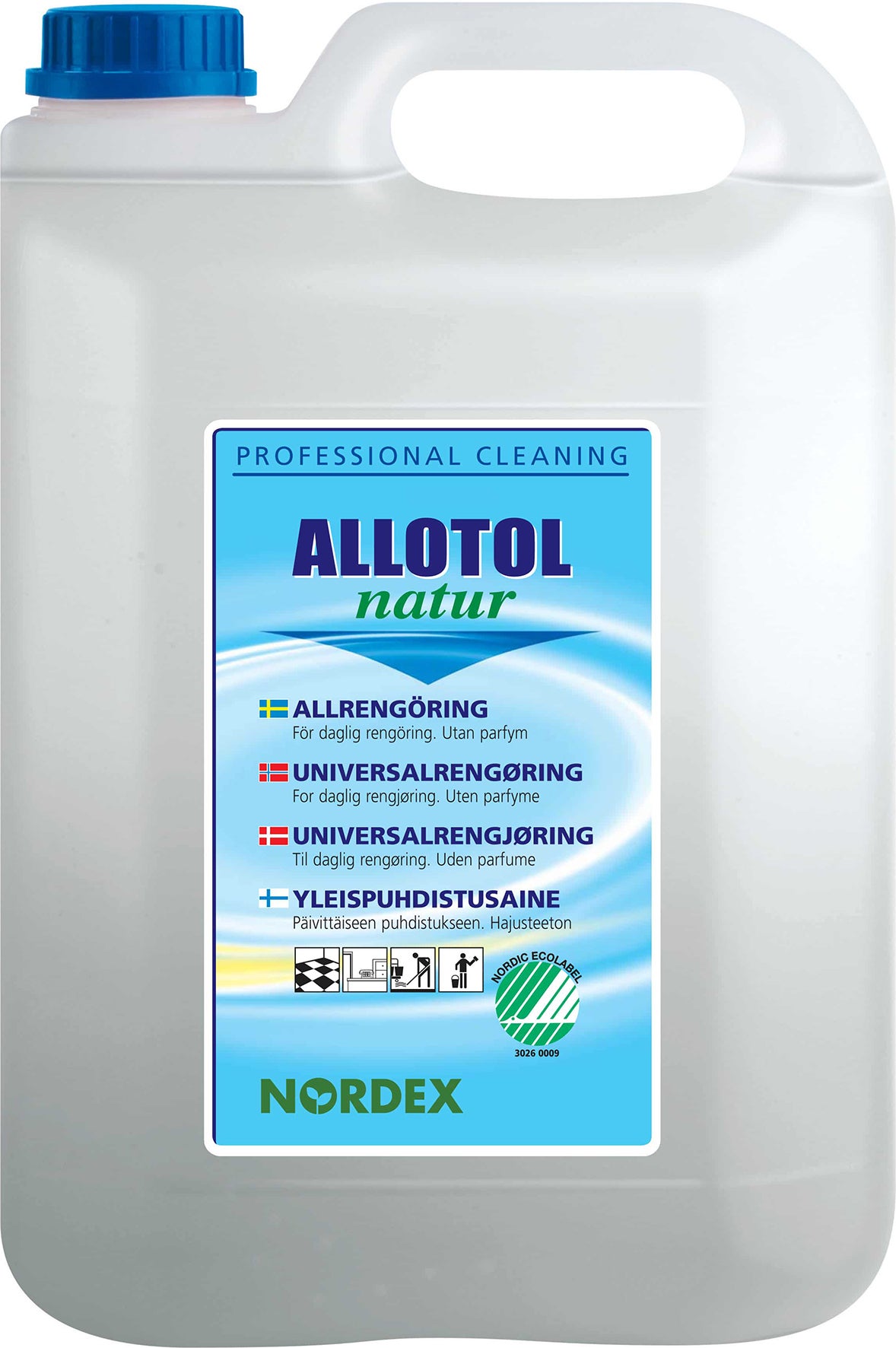 [2256432] Allrengöringsmedel Allotol natur 5 liter
