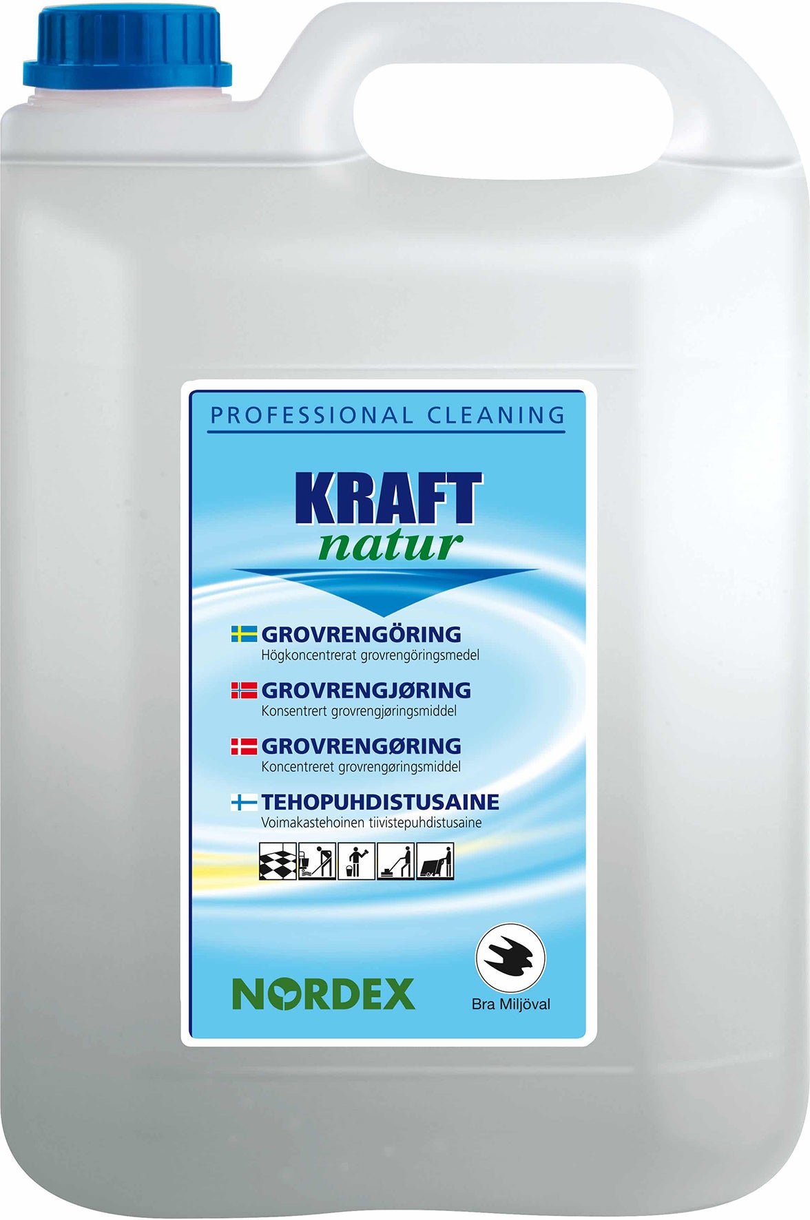 [2256437] Grovrengöringsmedel Kraft Natur 5 liter
