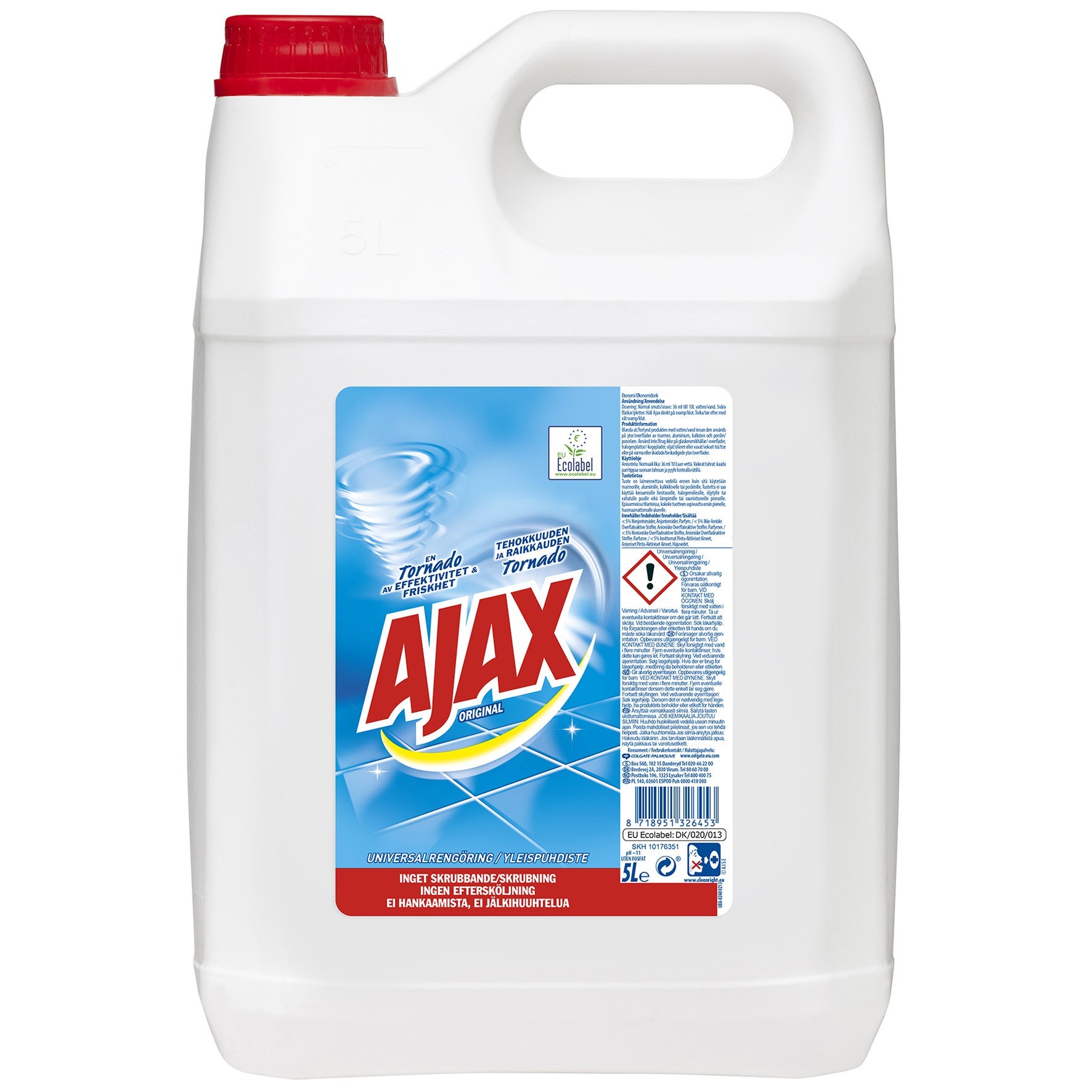 [2256375] Allrengöring Ajax Original 5L