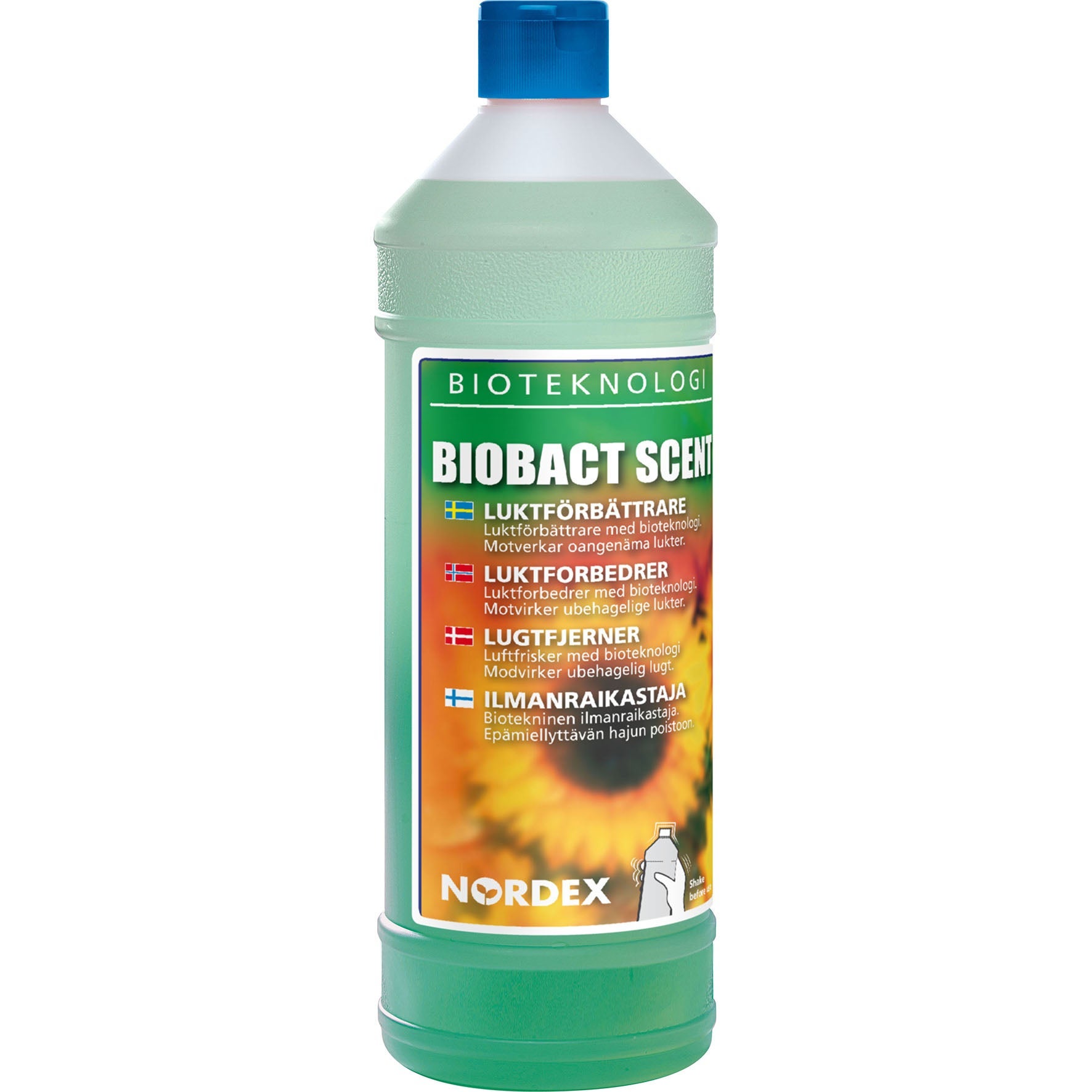 [2260150] Sanitetsrengöringsmedel Biobact Scent 1 liter