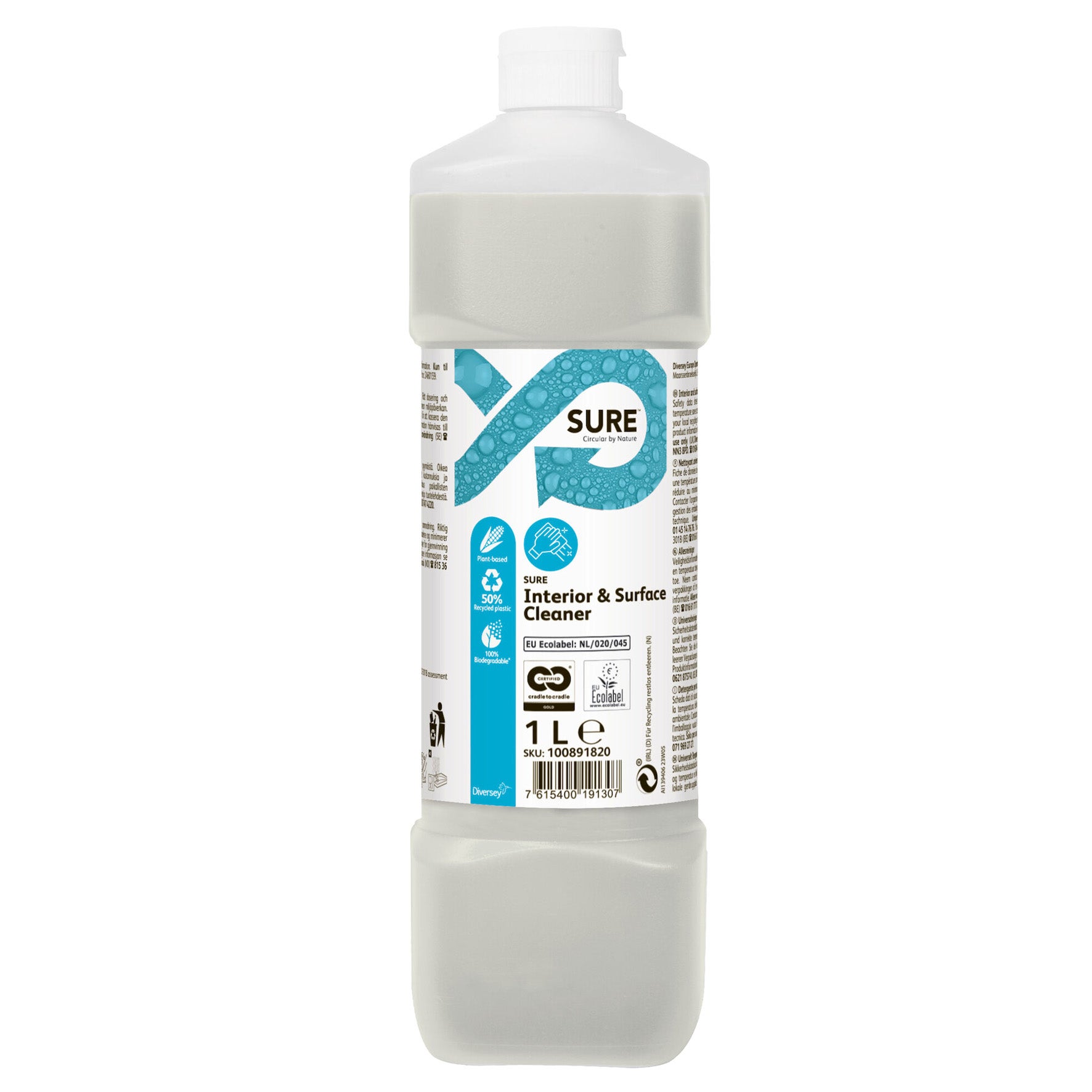 [2260240] Allrengöringsmedel Sure 200 free 1 liter