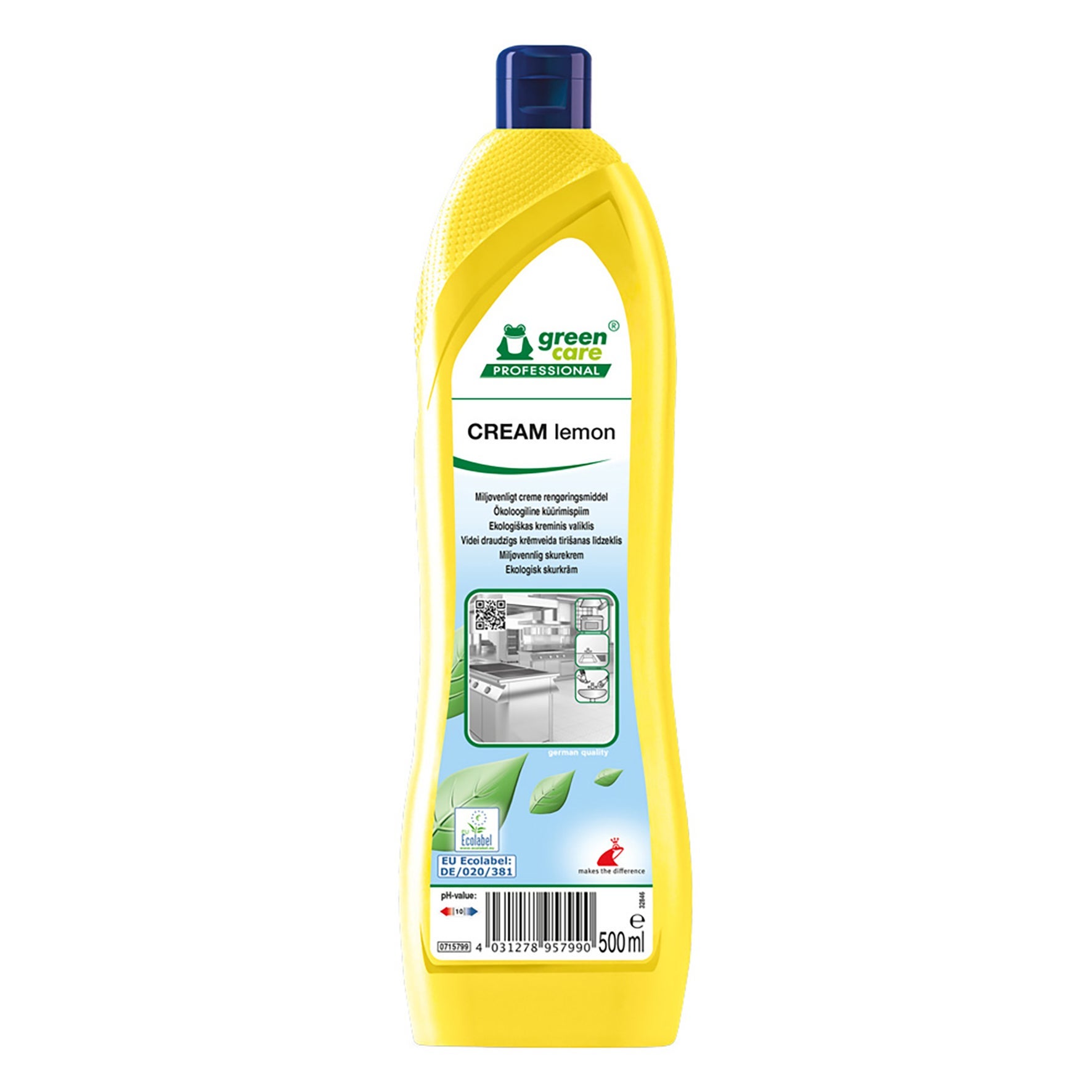 [8560118] Skurcreme citron TANA 500ml