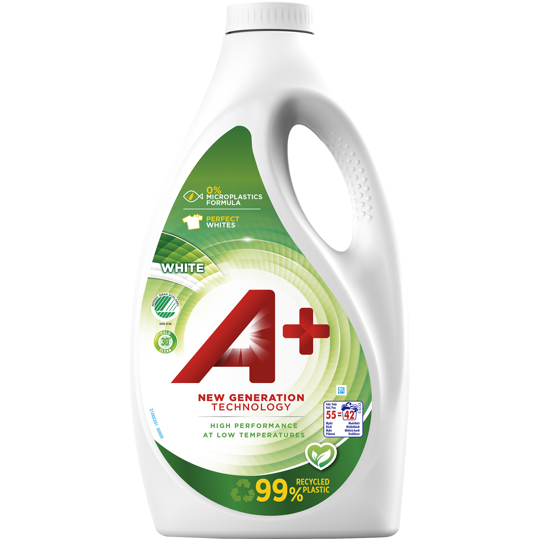 [8552116] A+ White Flytande 2,2L