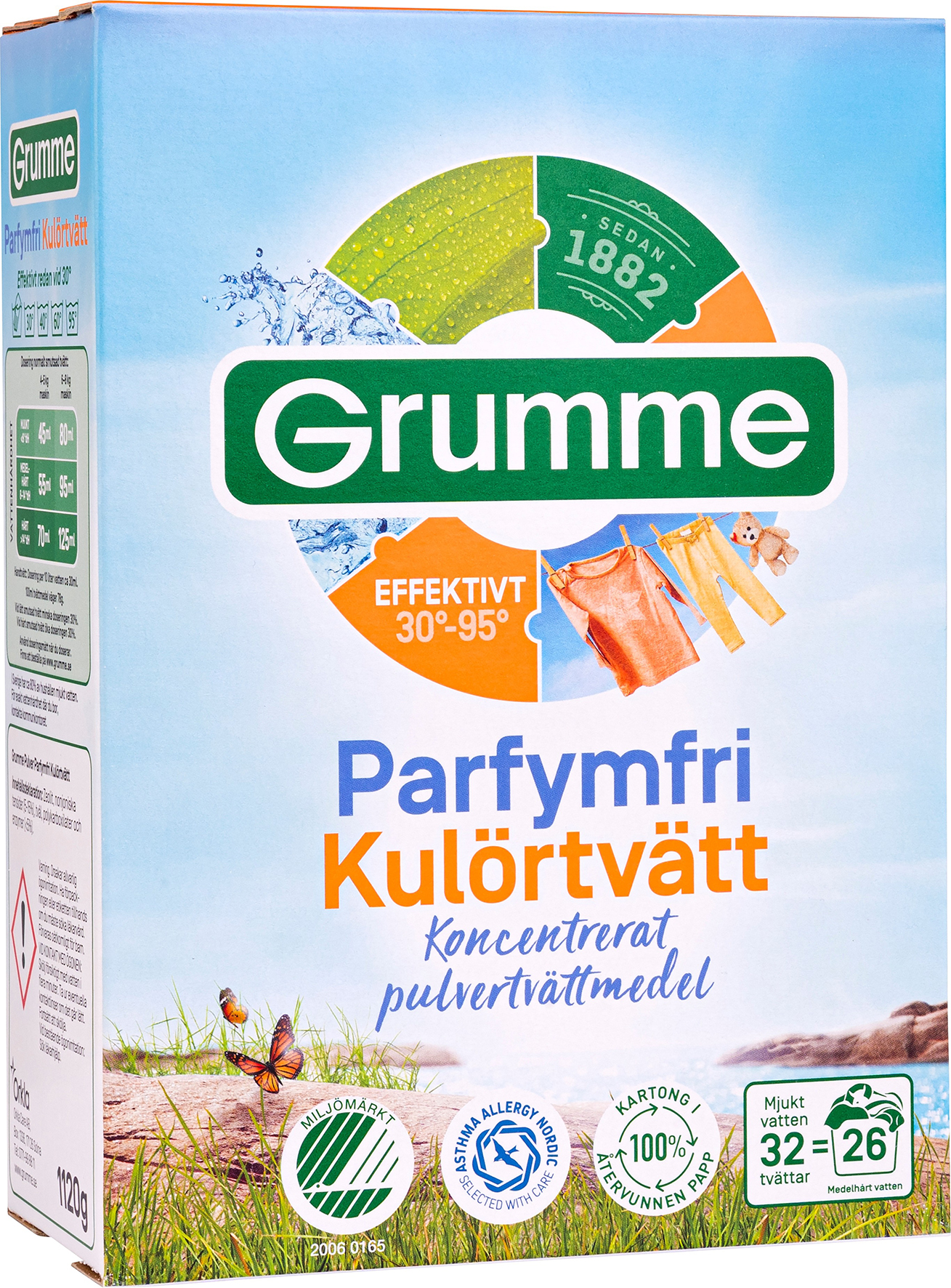 [8555648] Tvättmedel kulör opar.Grumme..