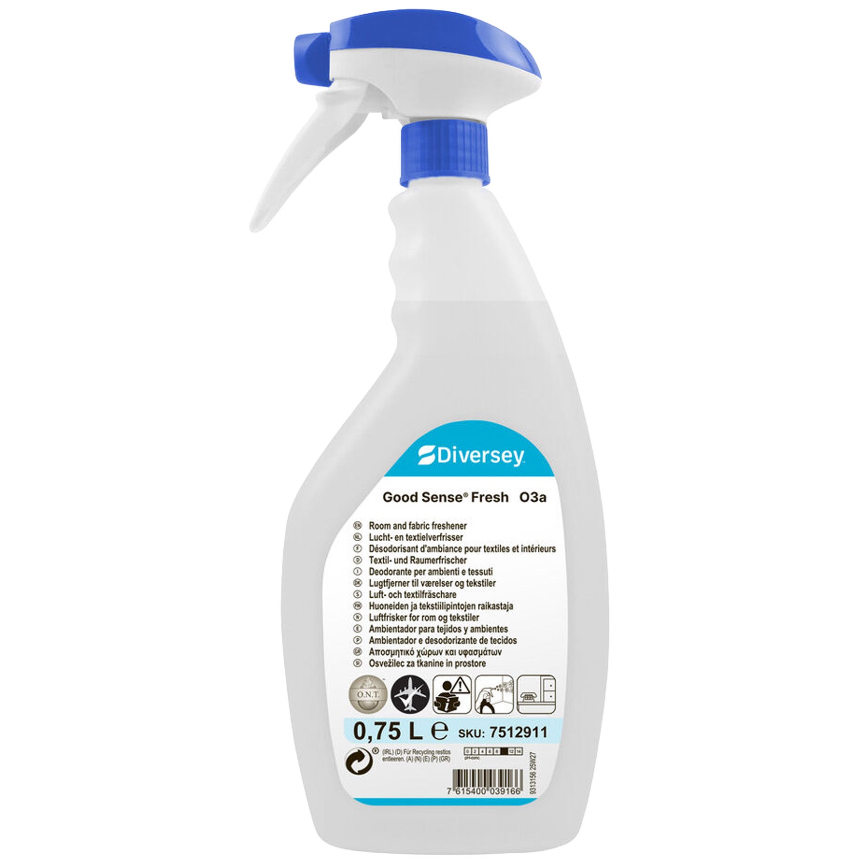 [2260232] Luft- och textilfräschare Good Sense Fresh 0,75 liter