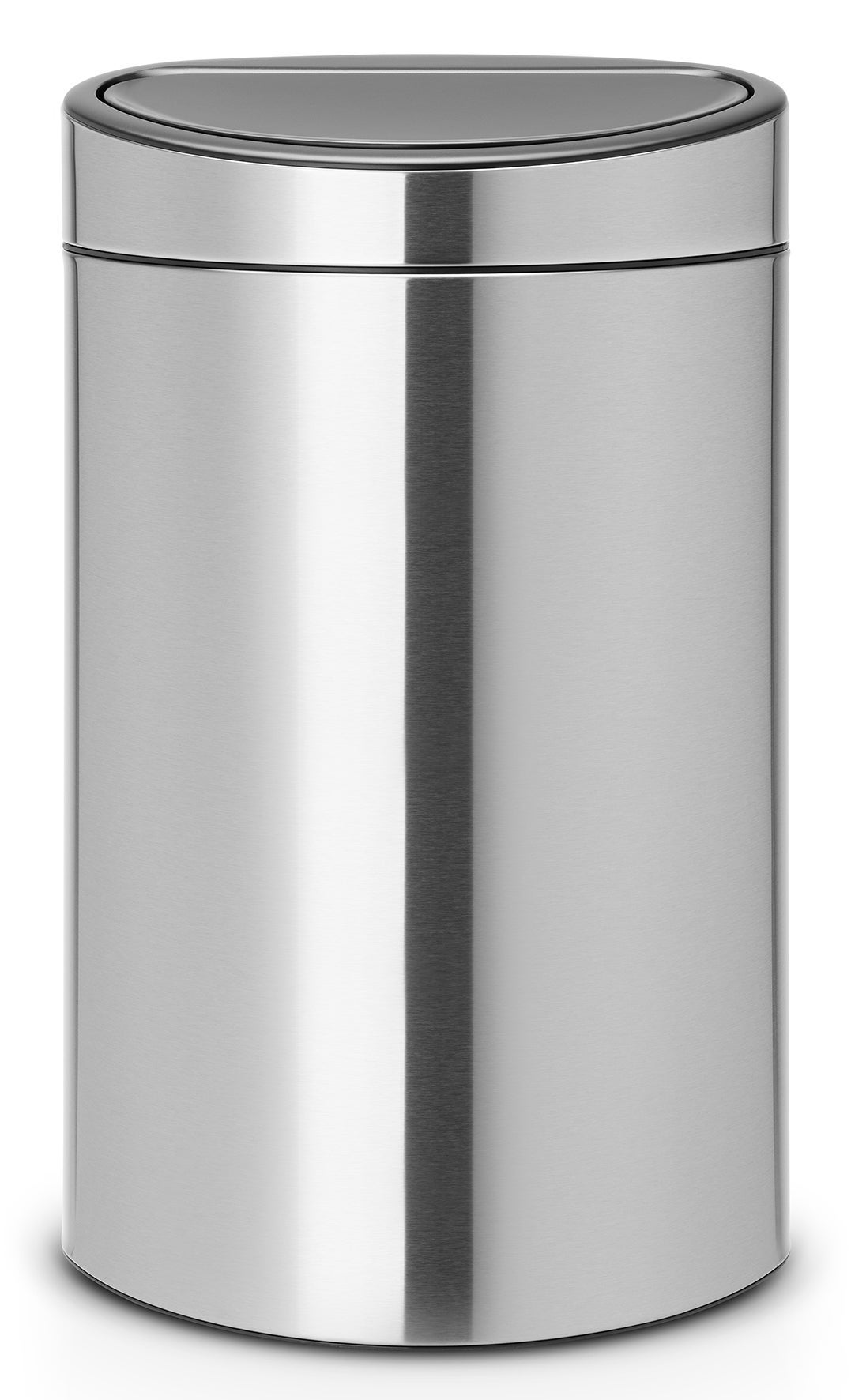 [2850672] Soptunna Touchbin matt stå 40 liter