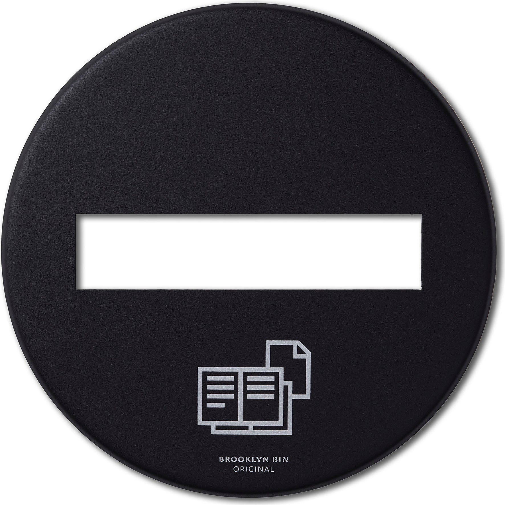 [8551787] Lock papper svart