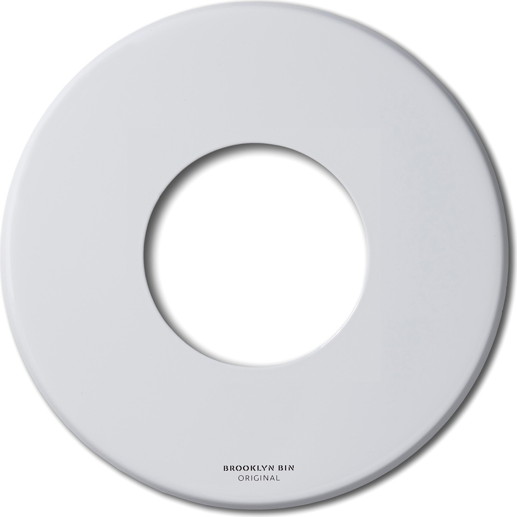 [8551790] Lock cirkelformat hål 180 vit