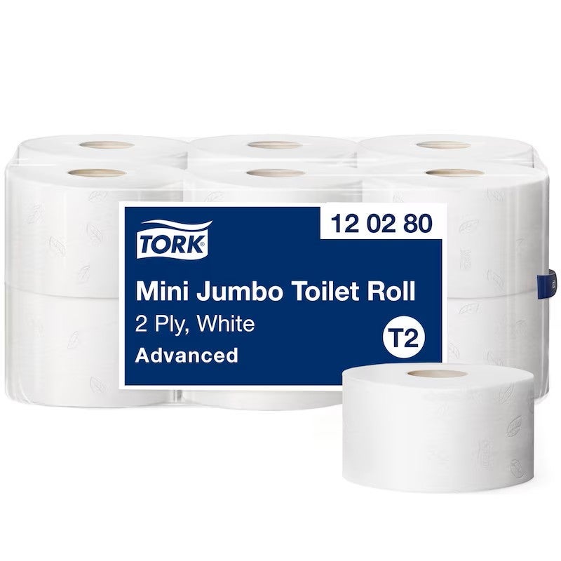 [2511046] Toalettppr Tork Adv T2 12/kt